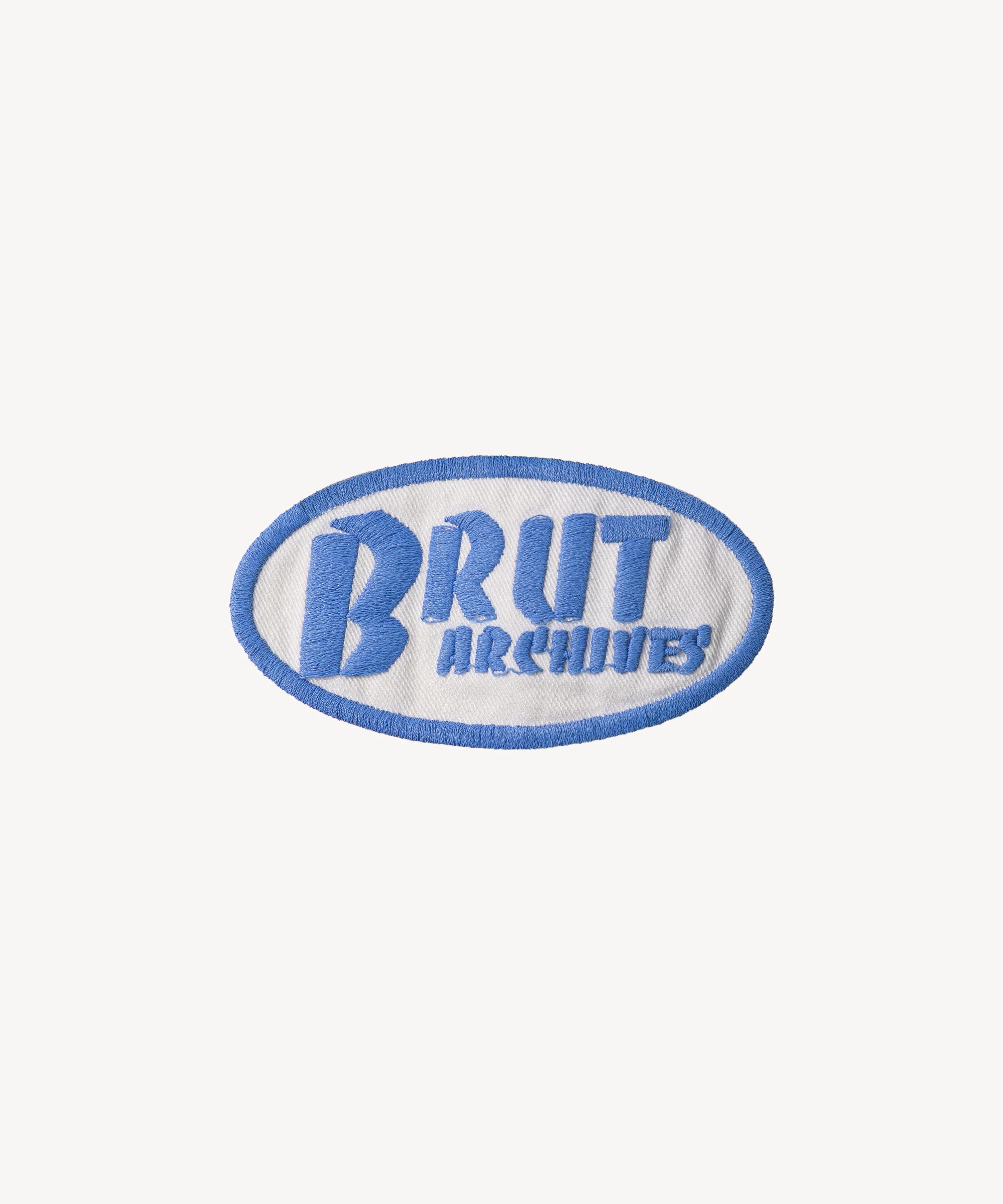 BRUT ARCHIVES STATION PATCH