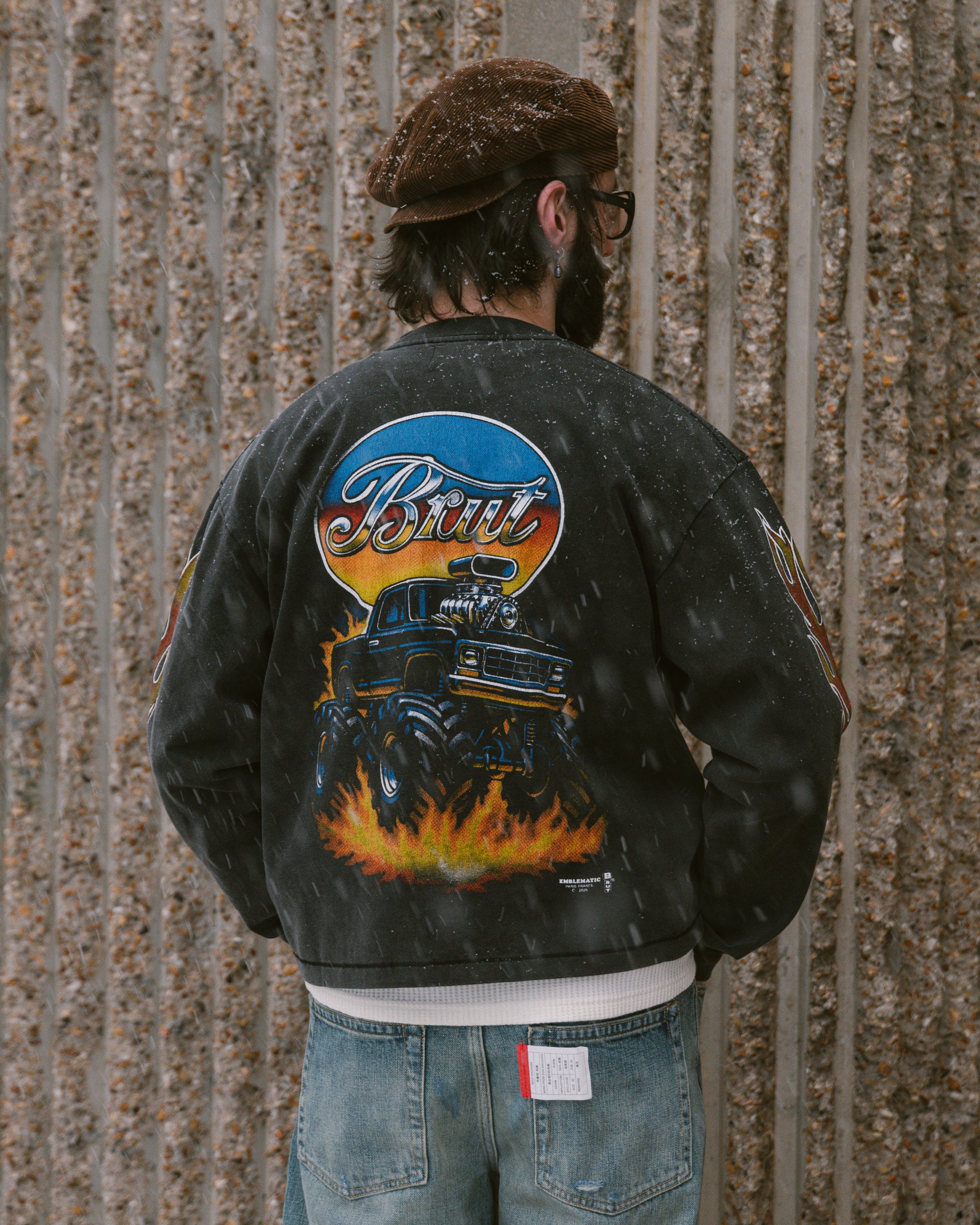 BRUT IN THE DUST TEE - Image 2