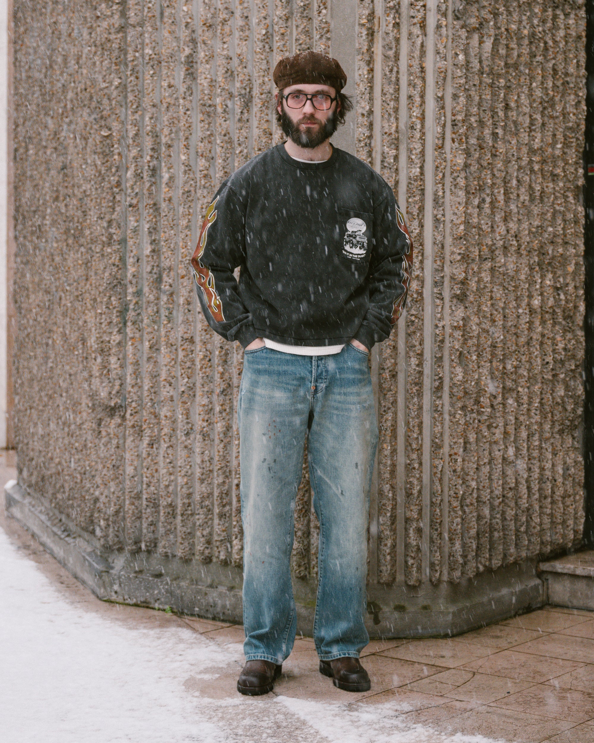 BRUT IN THE DUST TEE - Image 3