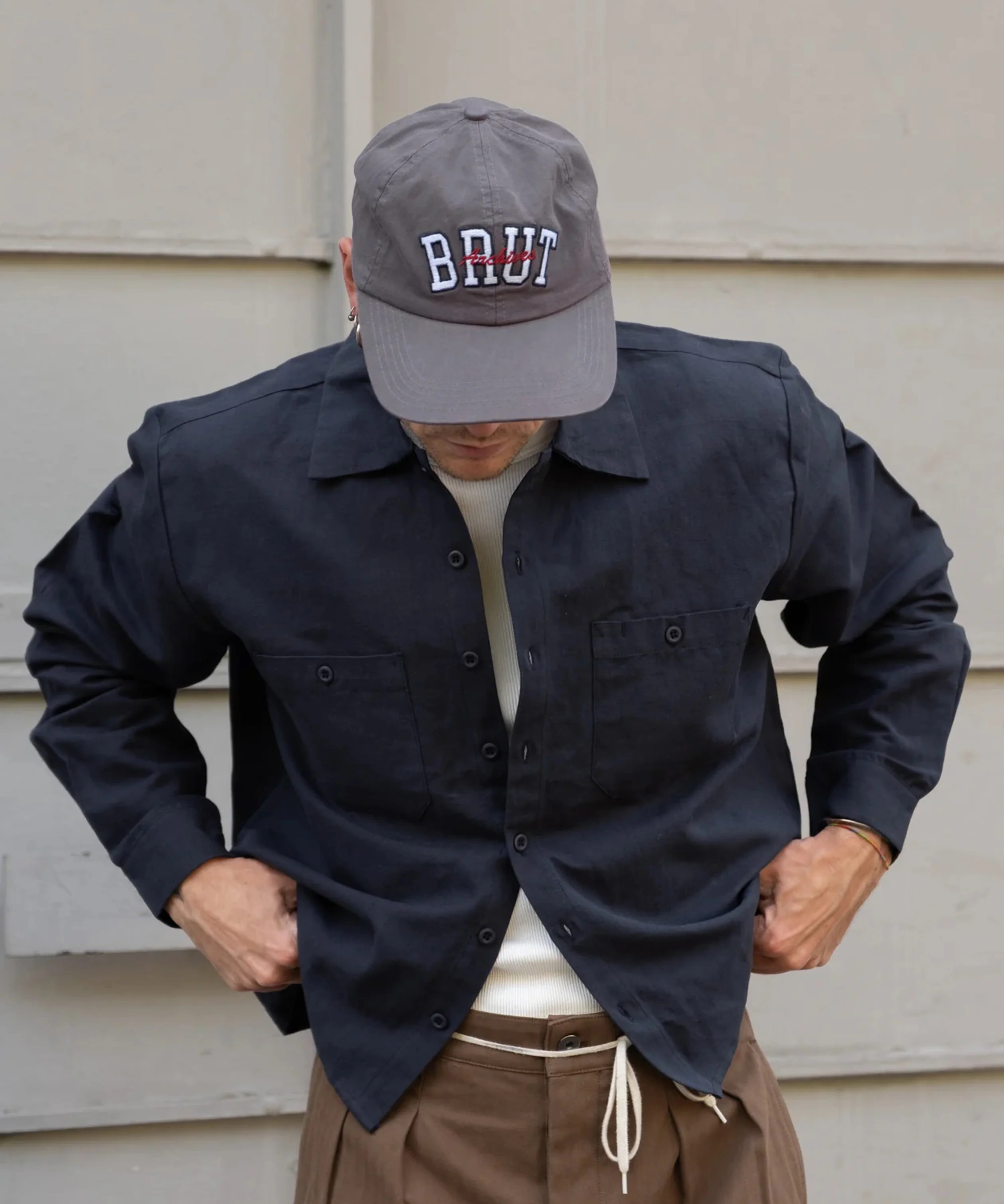 BRUT UNIVERSITY CAP - Image 2