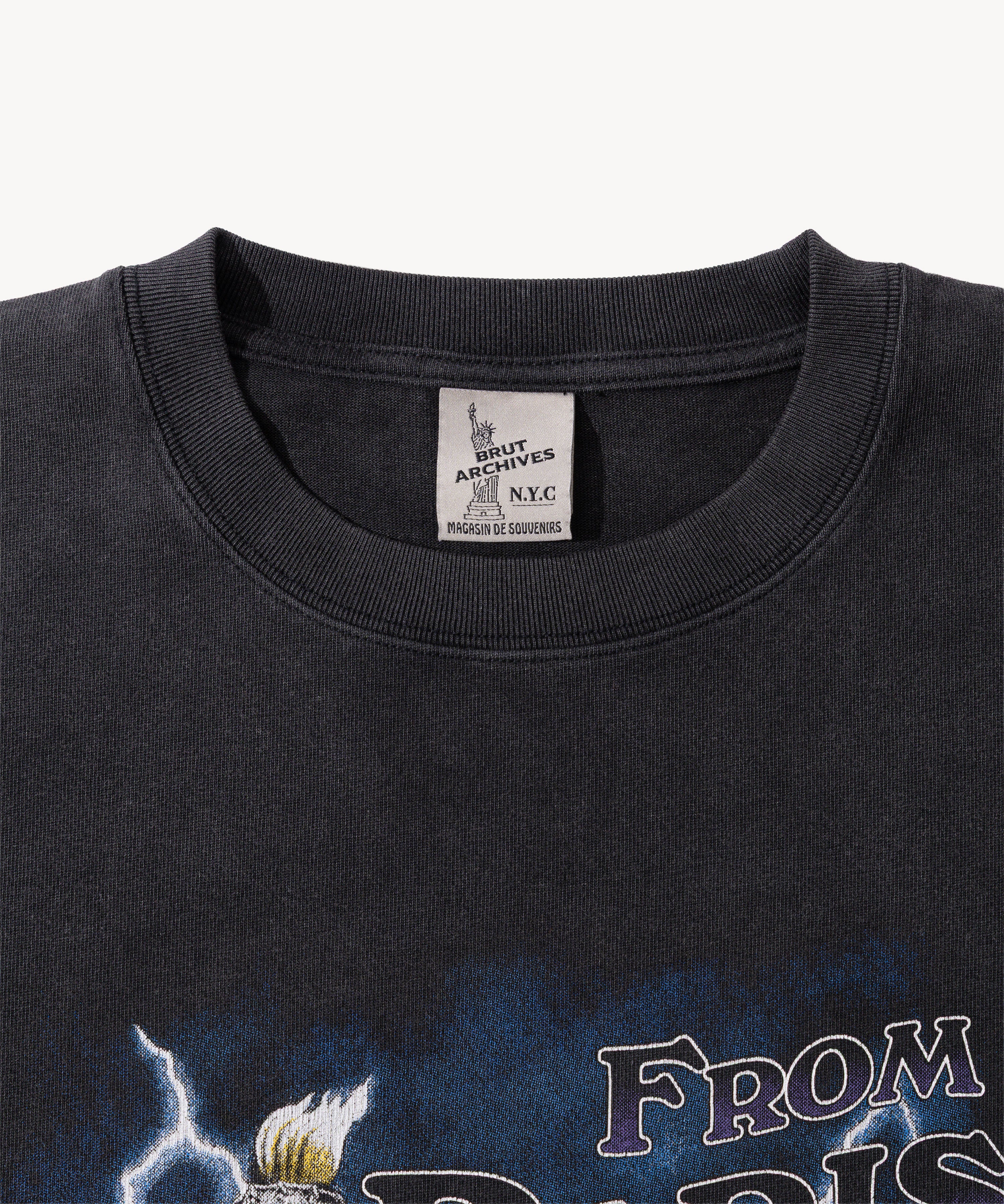 FROM PARIS TO NYC TEE - Image 4