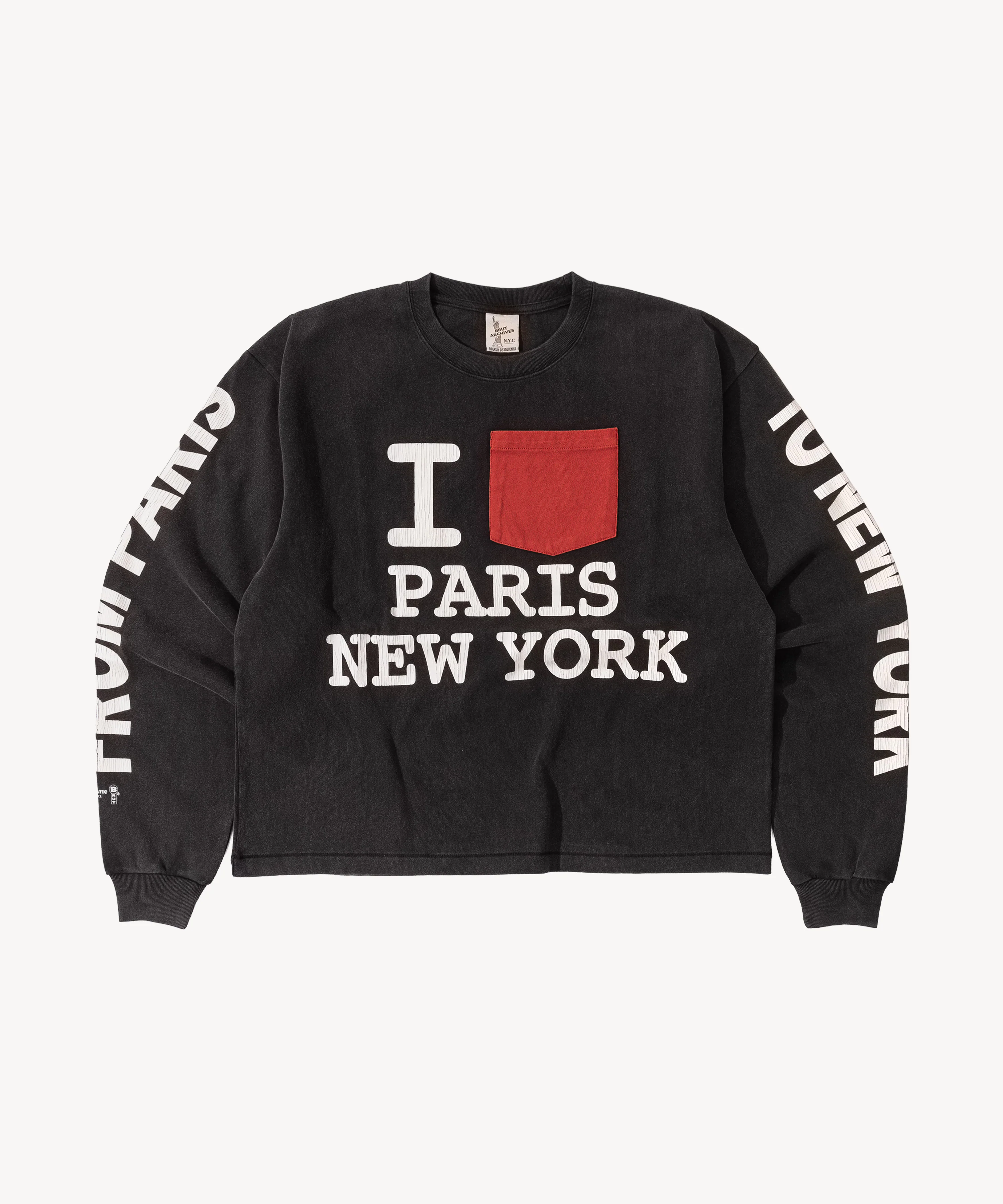 I LOVE PARIS NYC TEE