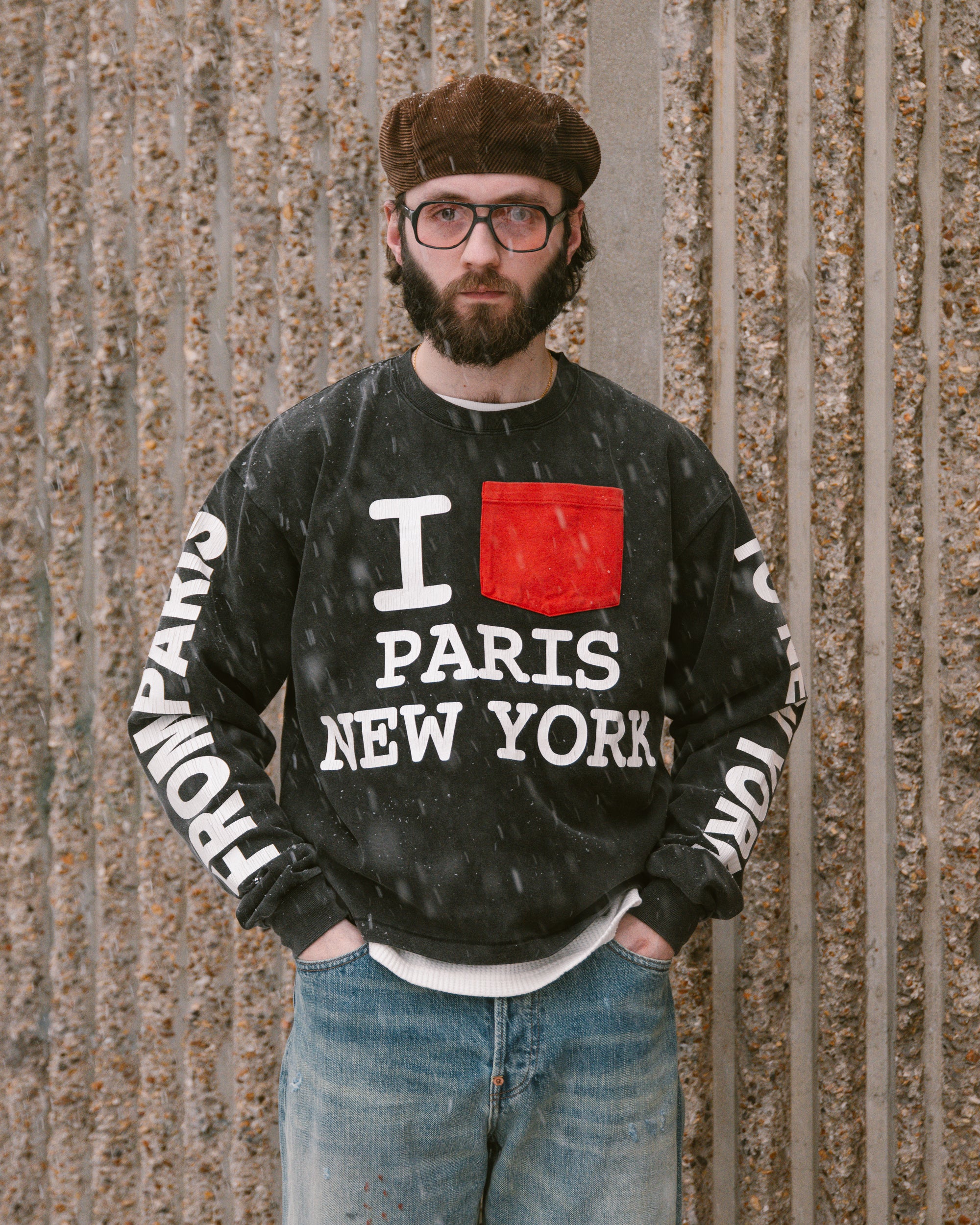 I LOVE PARIS NYC TEE - Image 2