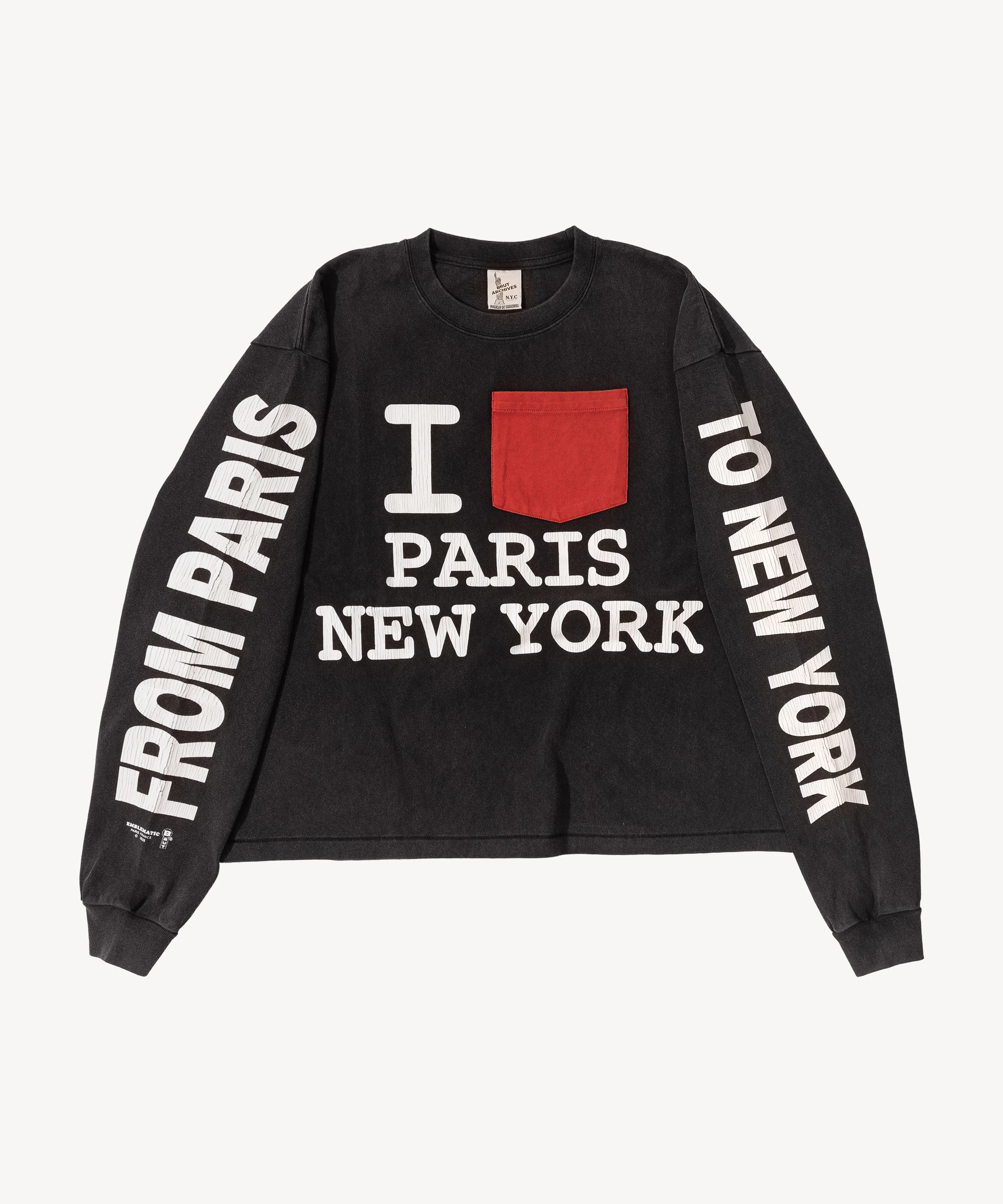 I LOVE PARIS NYC TEE - Image 6