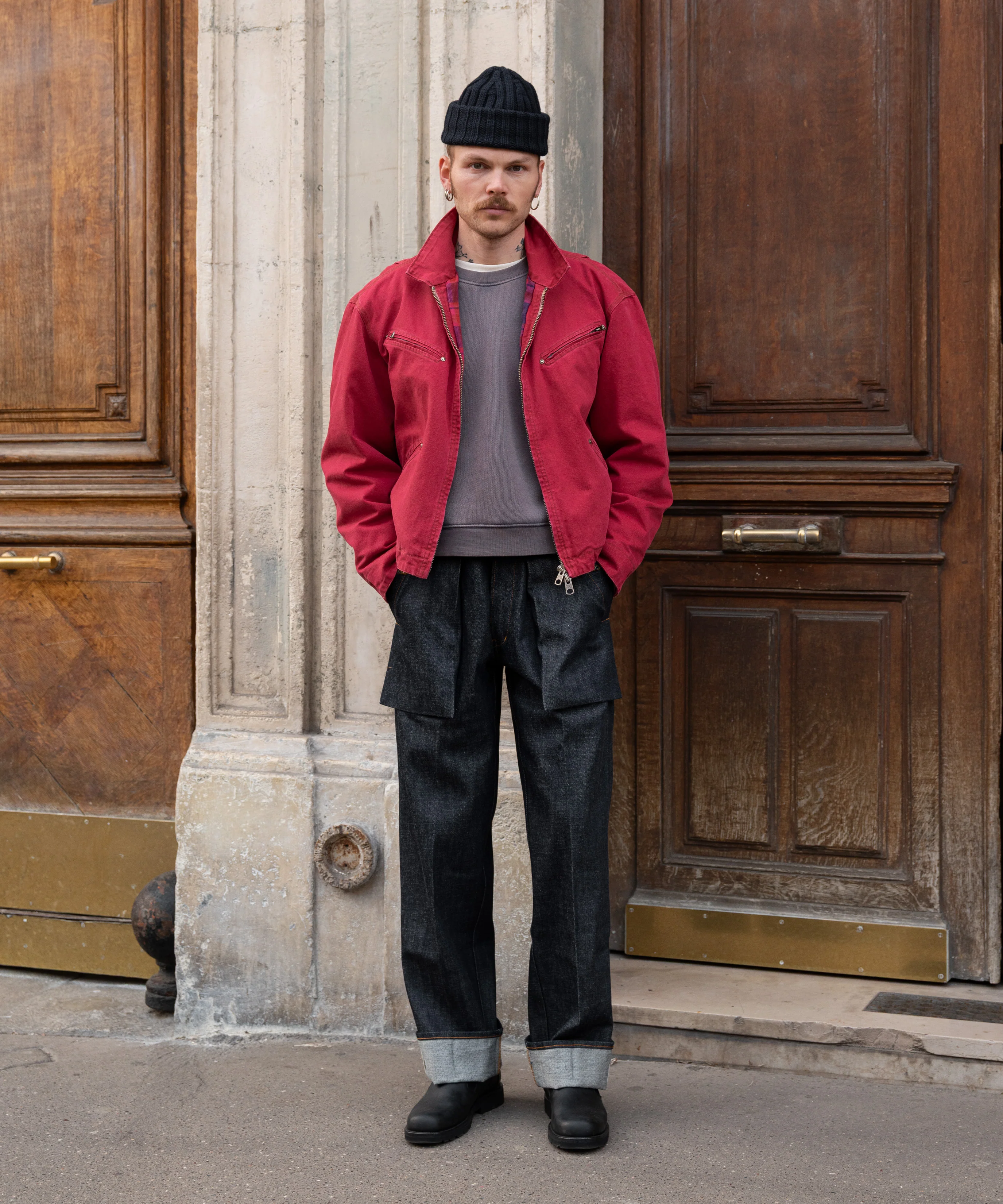 REWORK® DENIM ATELIER PANTS - Image 2