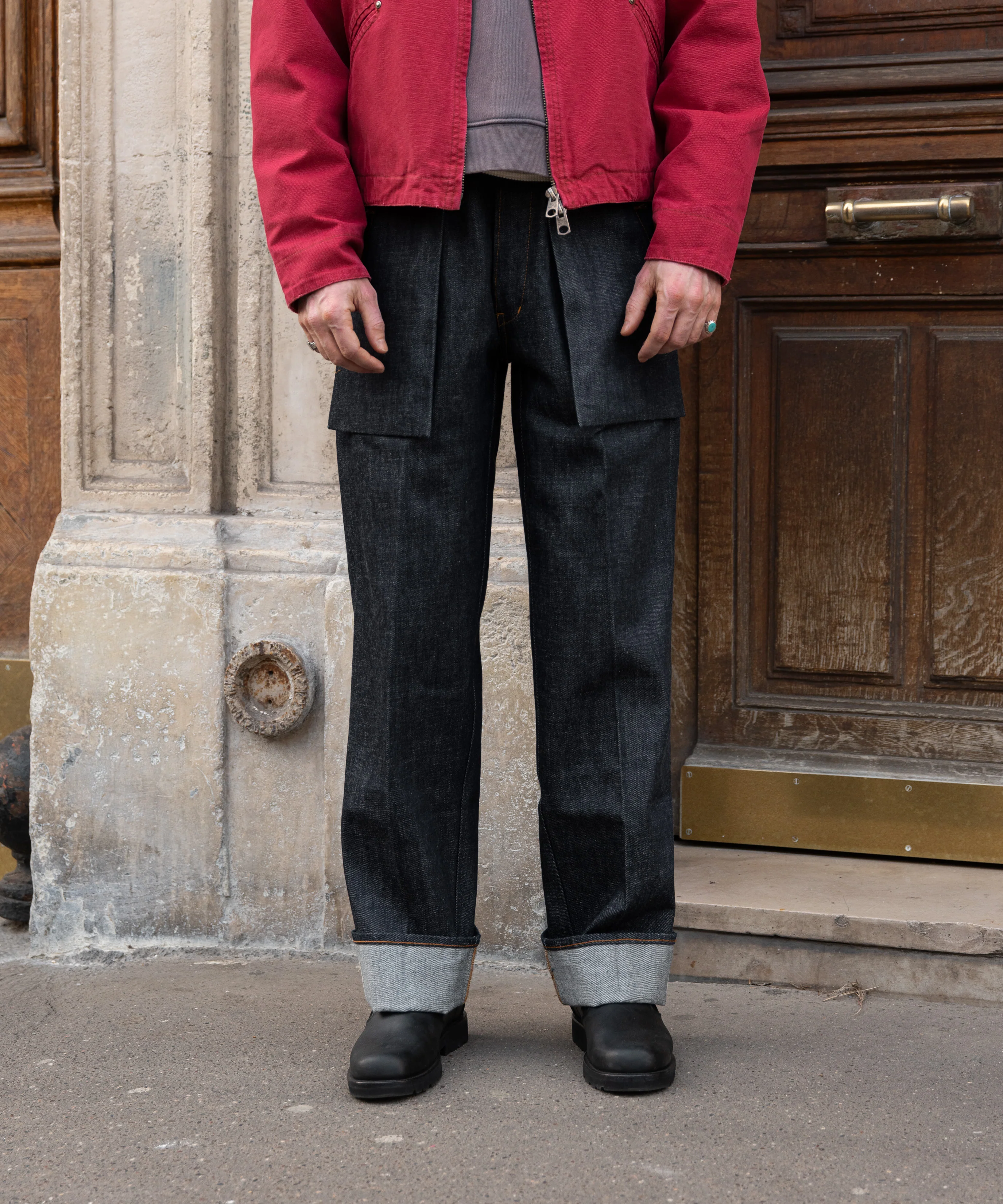 REWORK® DENIM ATELIER PANTS - Image 3