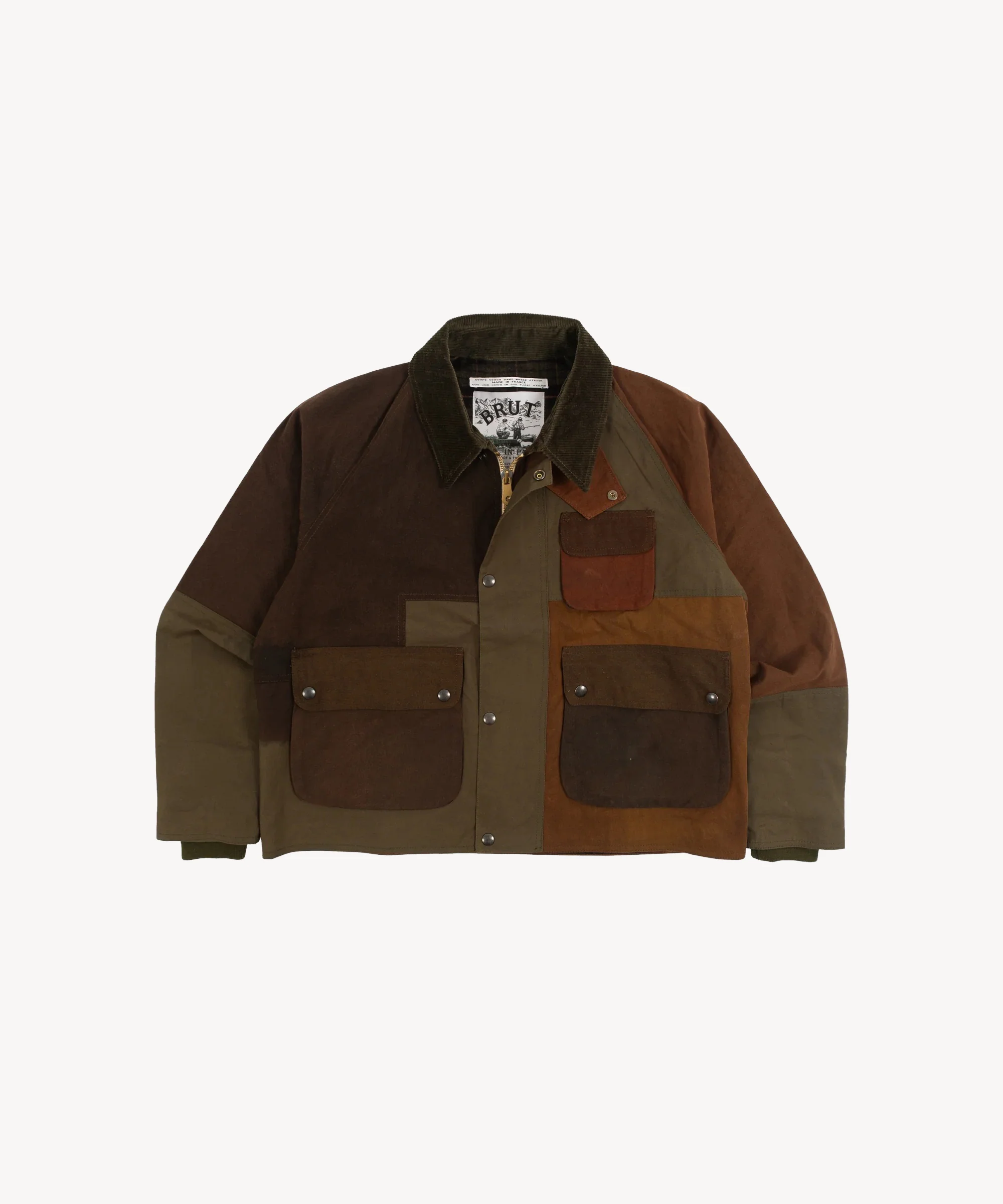 REWORK® BARBOUR V5 - N° 003