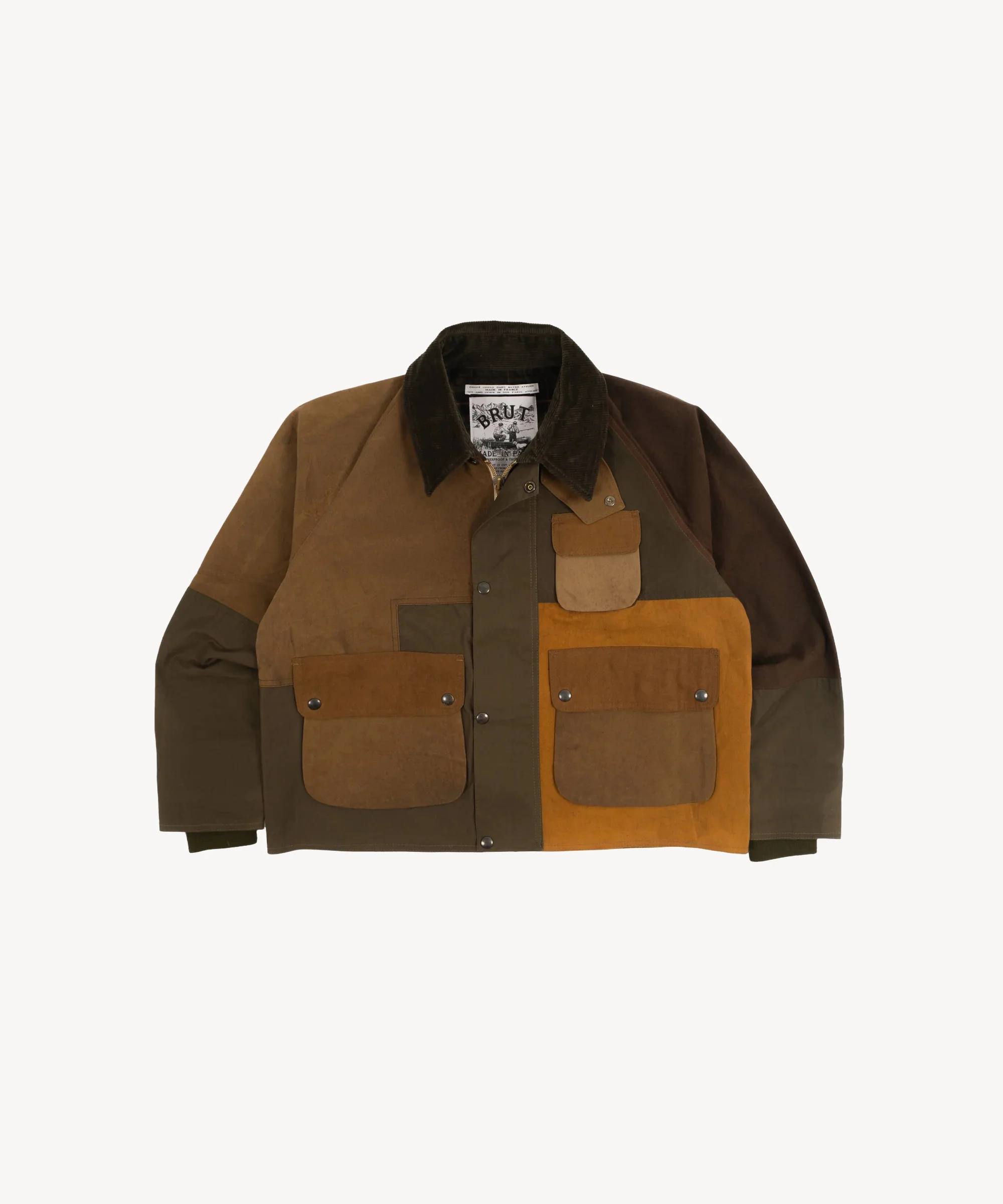 REWORK® BARBOUR V5 - N° 005