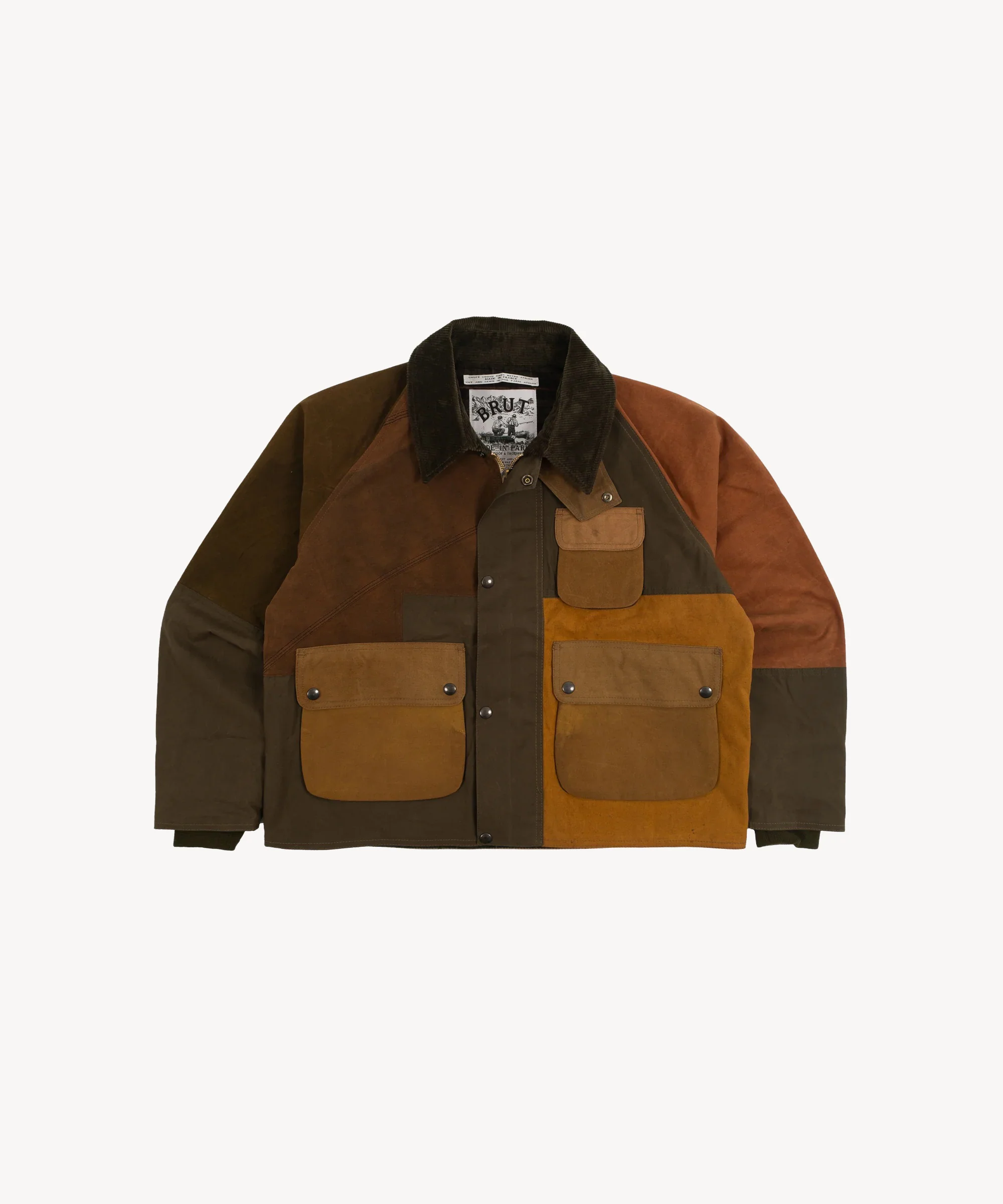 REWORK® BARBOUR V5 - N° 008