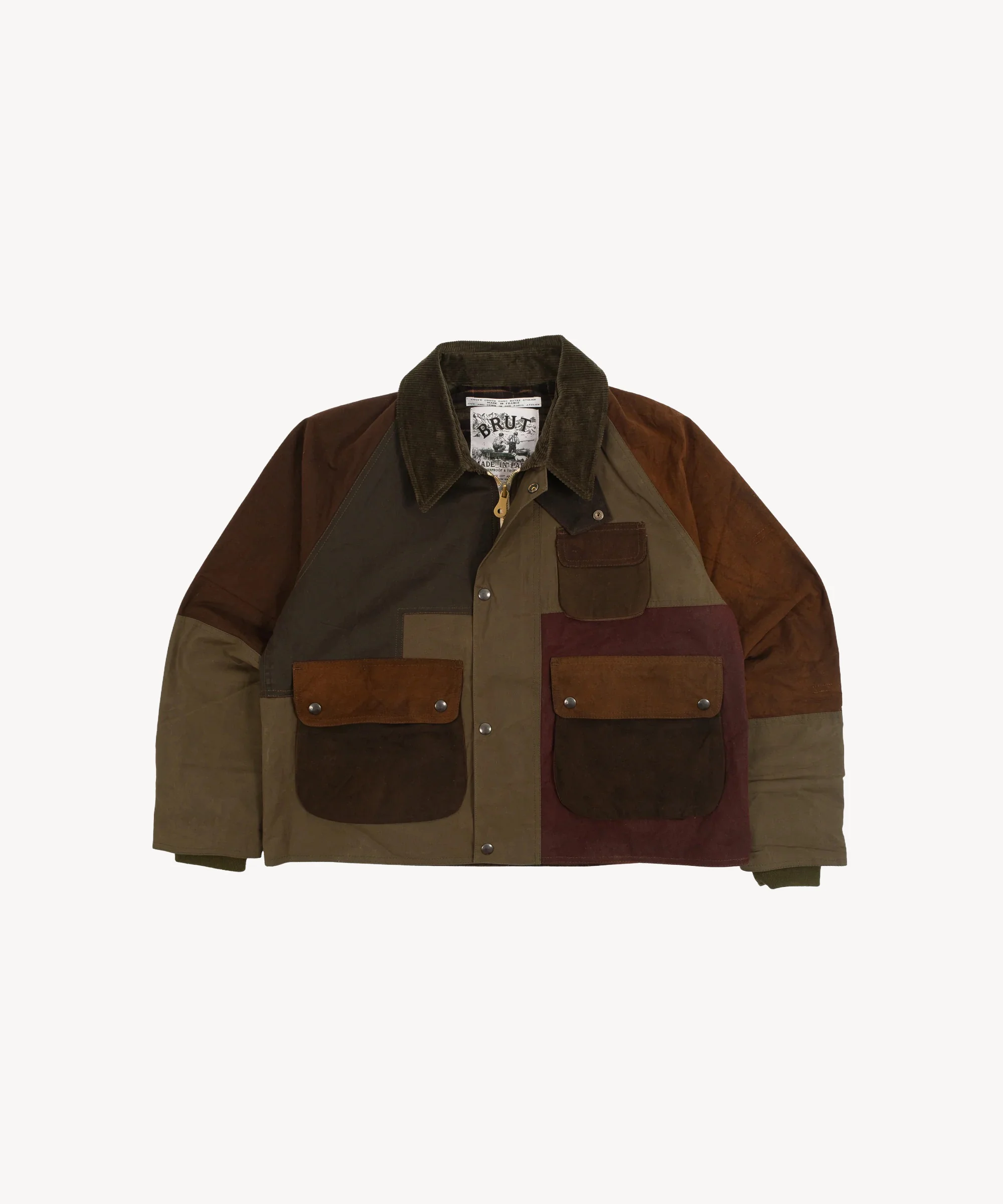REWORK® BARBOUR V5 - N° 016