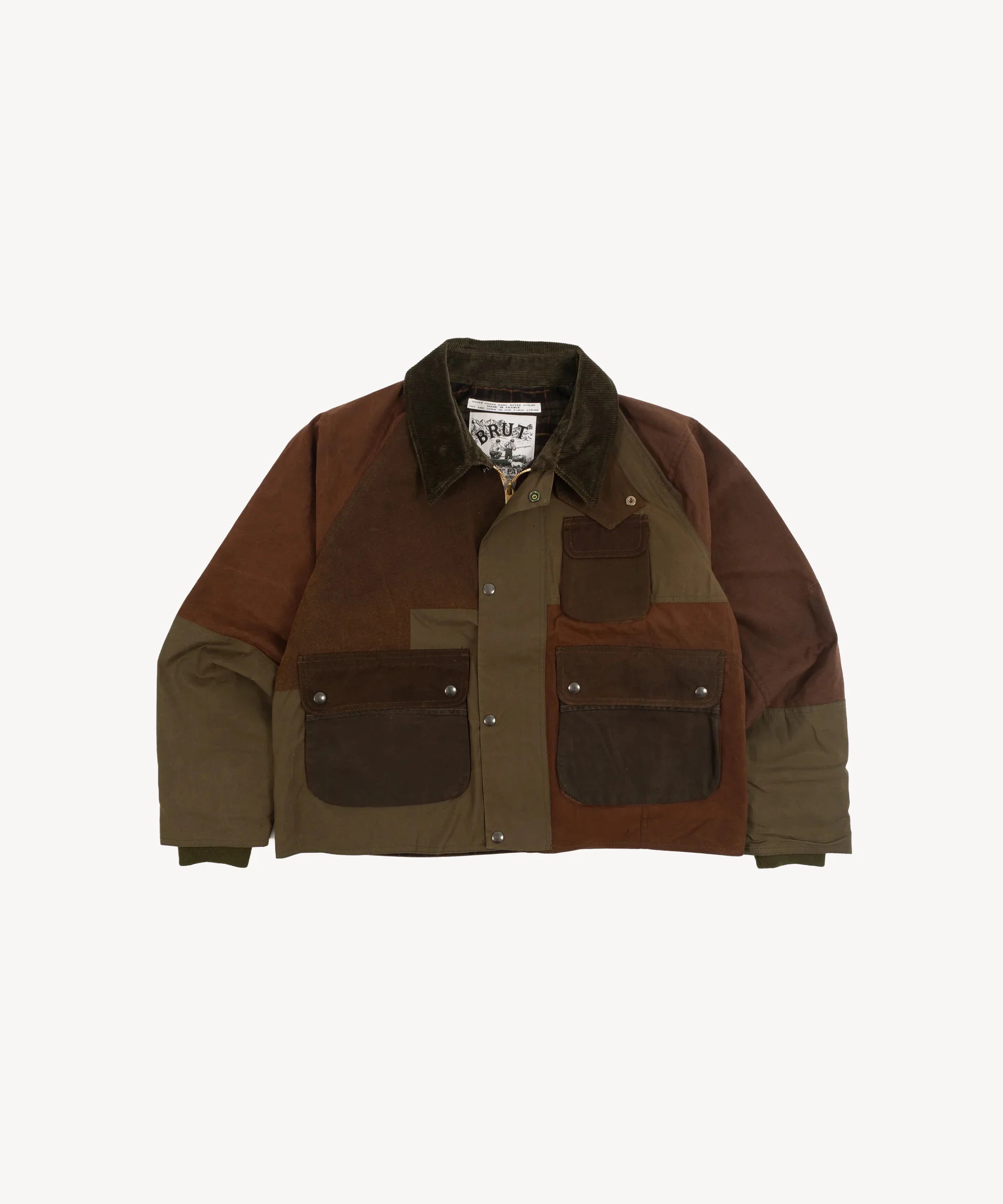 REWORK® BARBOUR V5 - N° 018