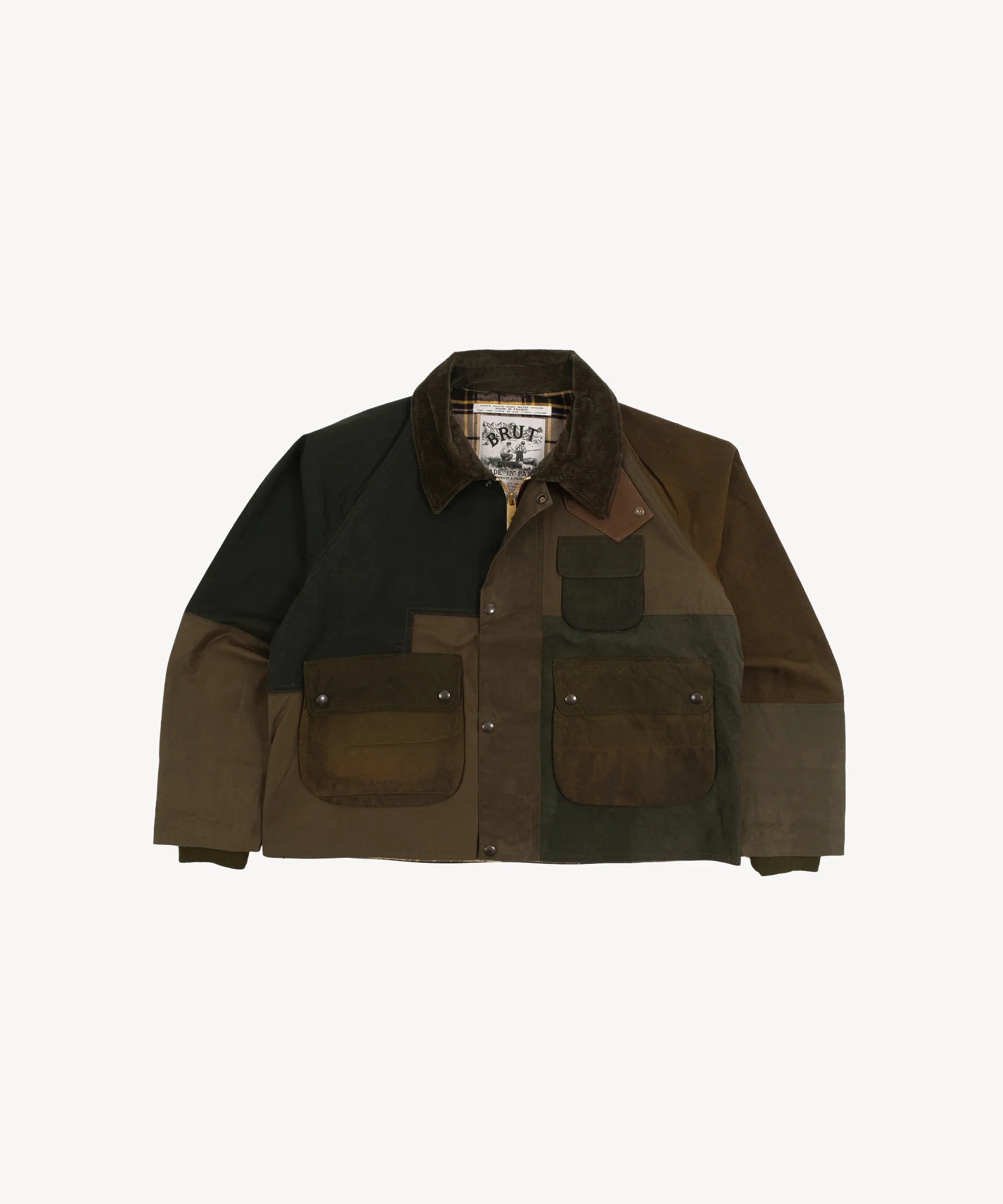 REWORK® BARBOUR V5 - N° 019