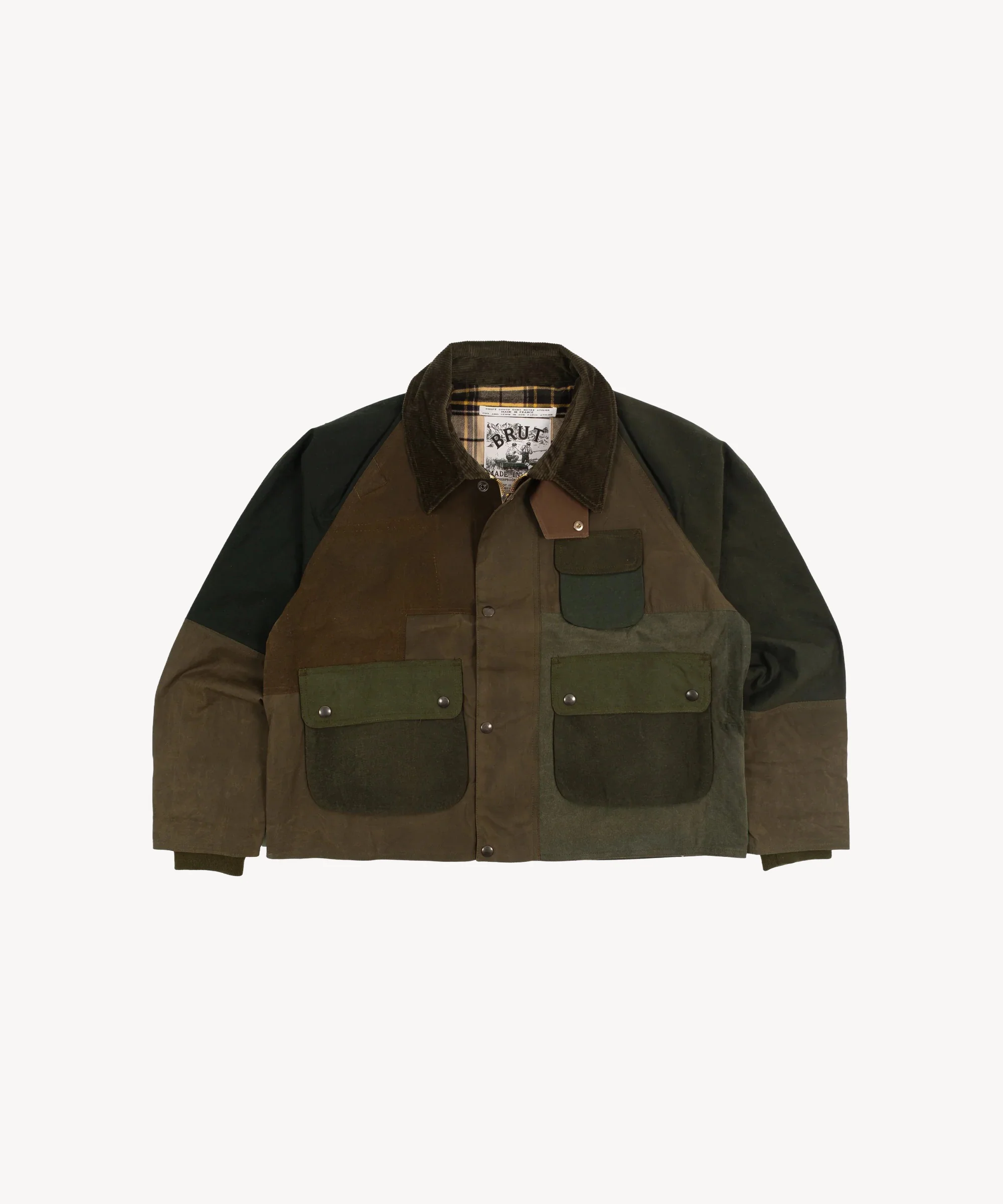 REWORK® BARBOUR V5 - N° 020