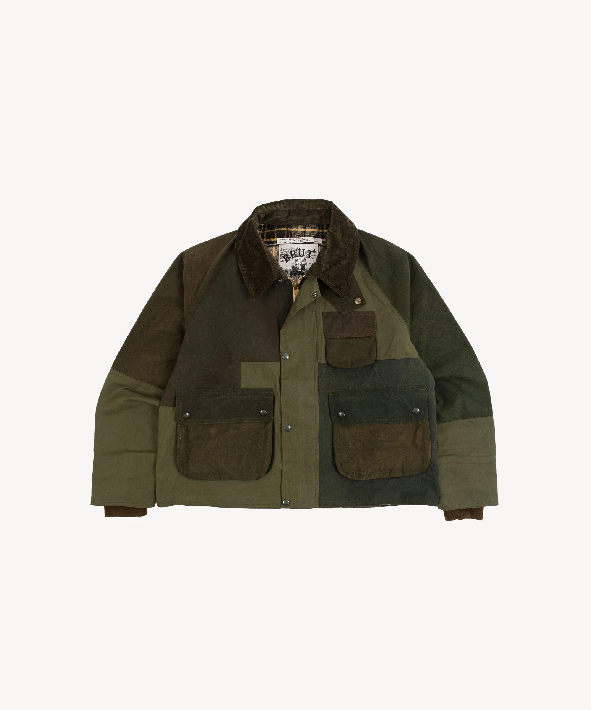 REWORK® BARBOUR V5 - N° 021