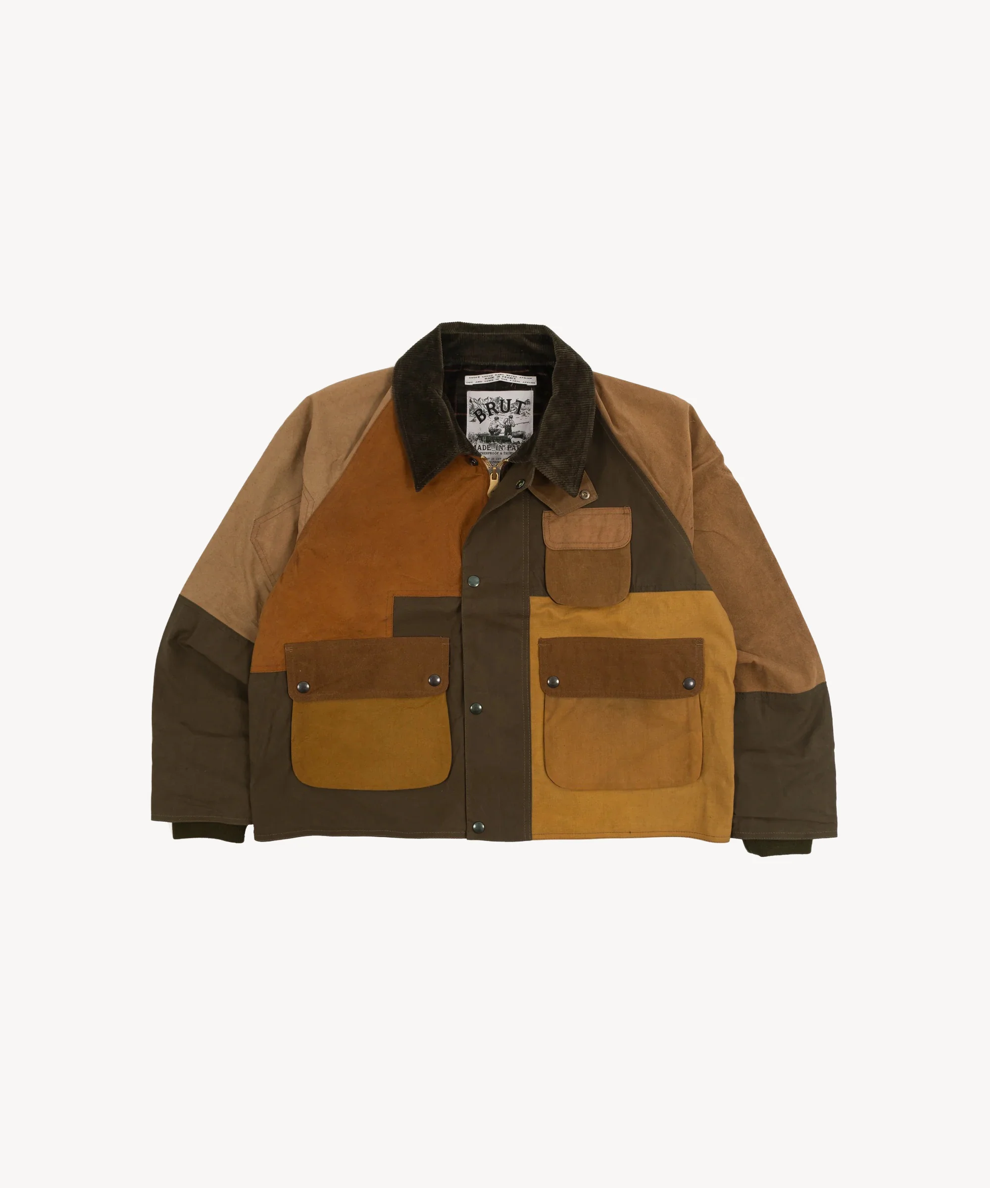 REWORK® BARBOUR V5 - N° 023