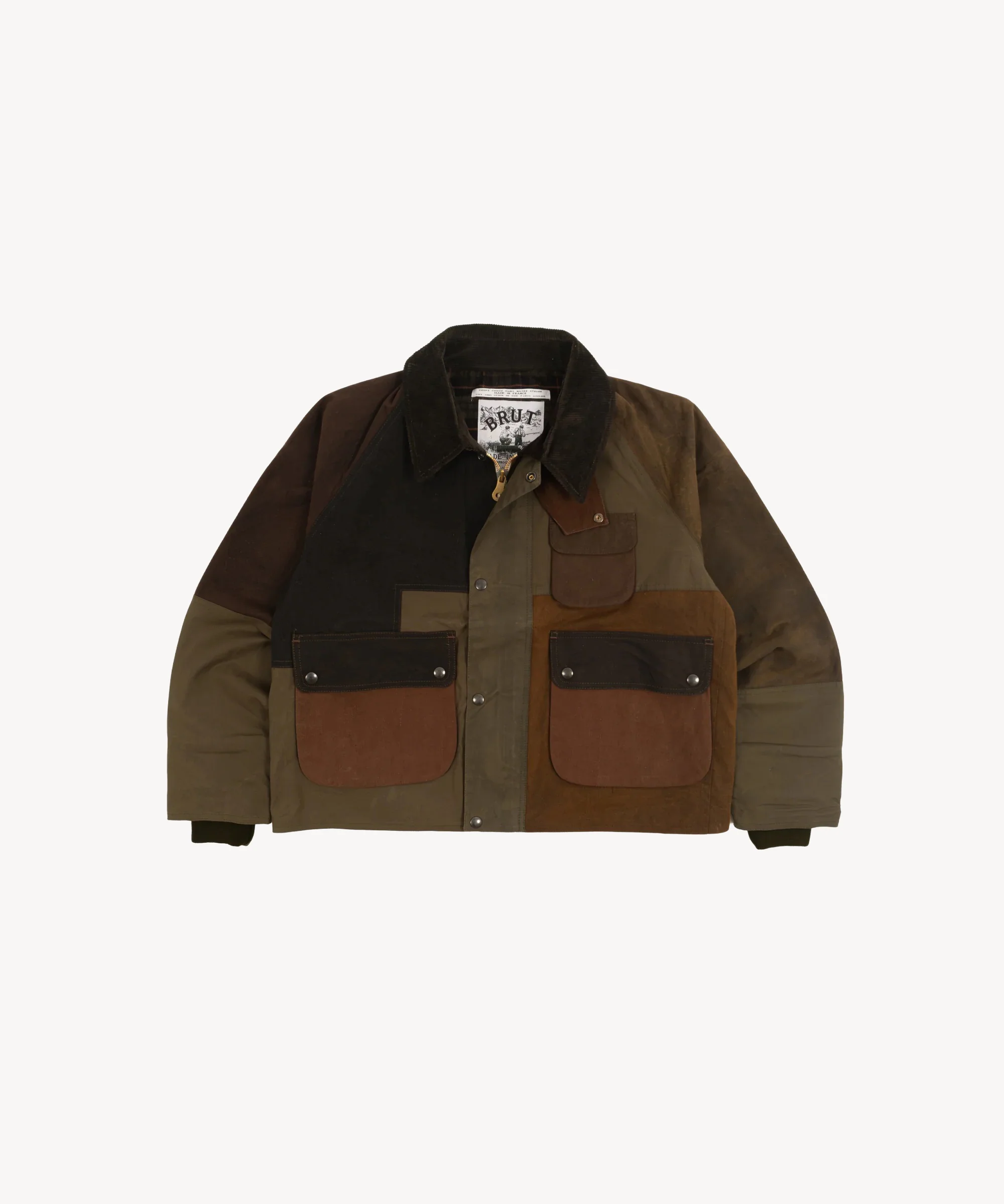 REWORK® BARBOUR V5 - N° 024