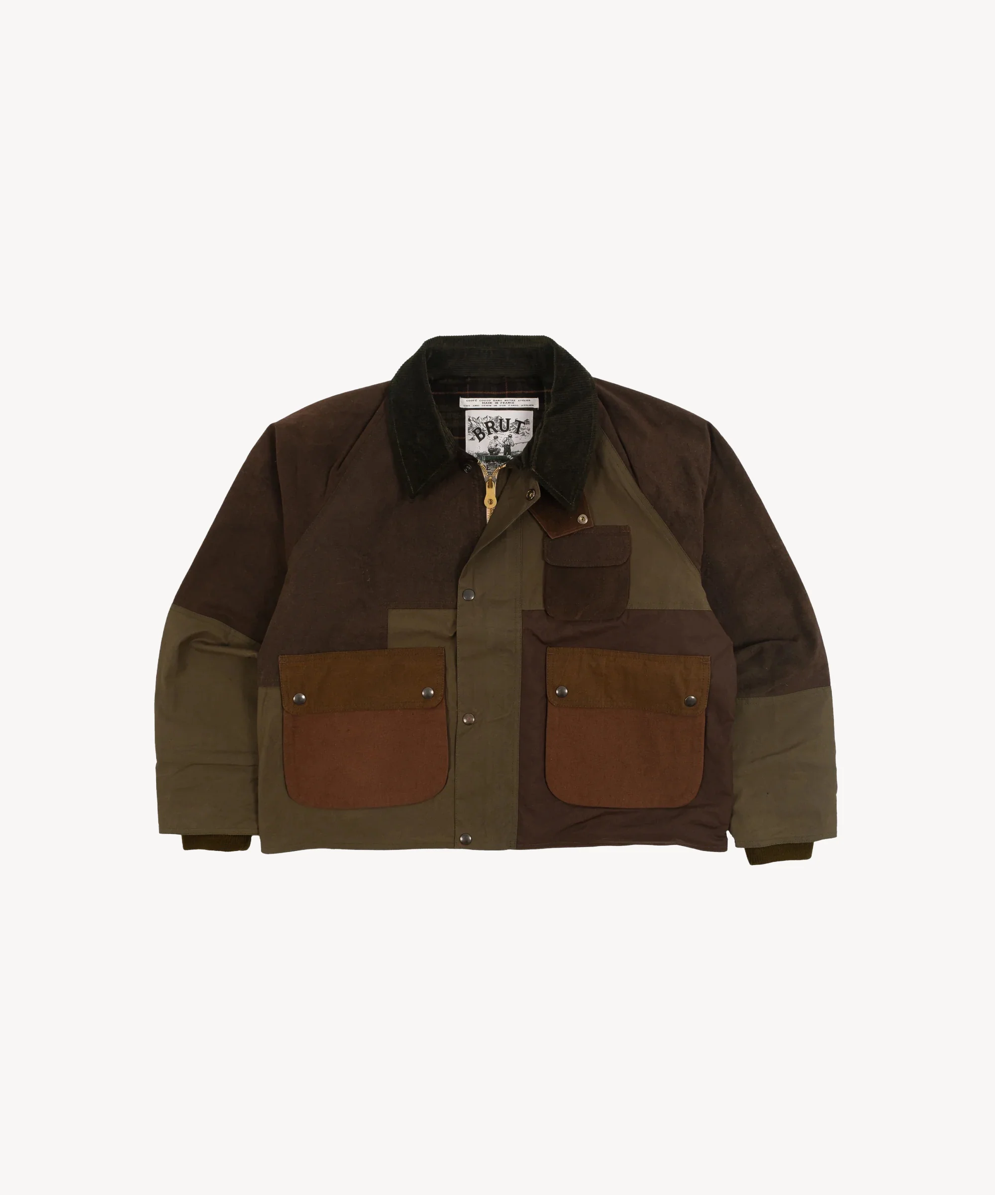 REWORK® BARBOUR V5 - N° 025