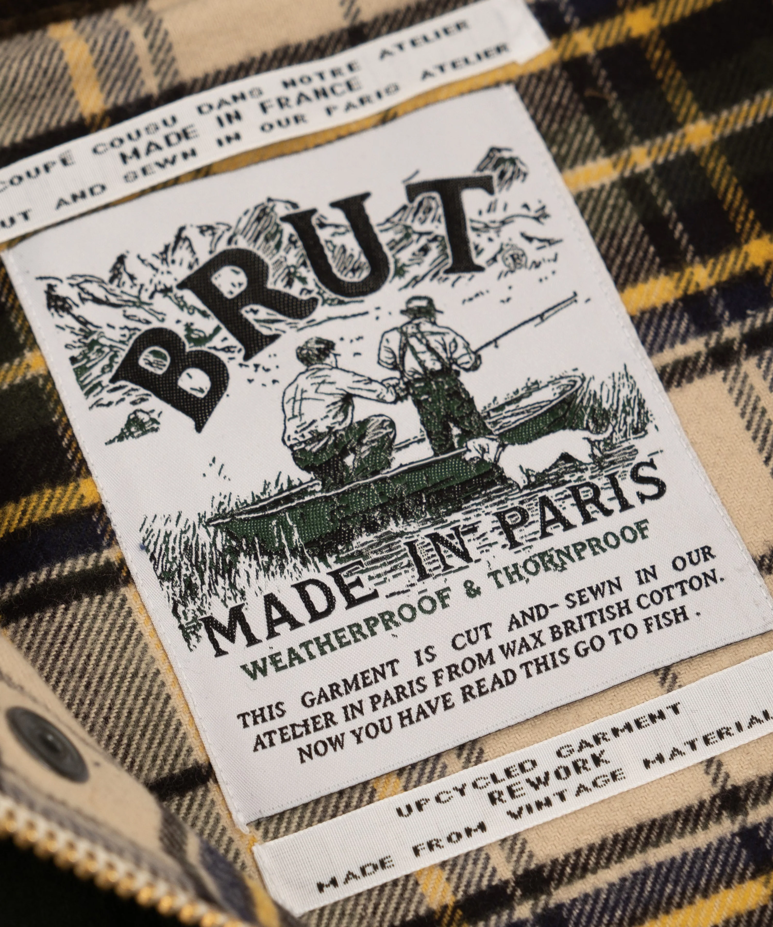 REWORK® BARBOUR V5 - N° 026 - Image 5