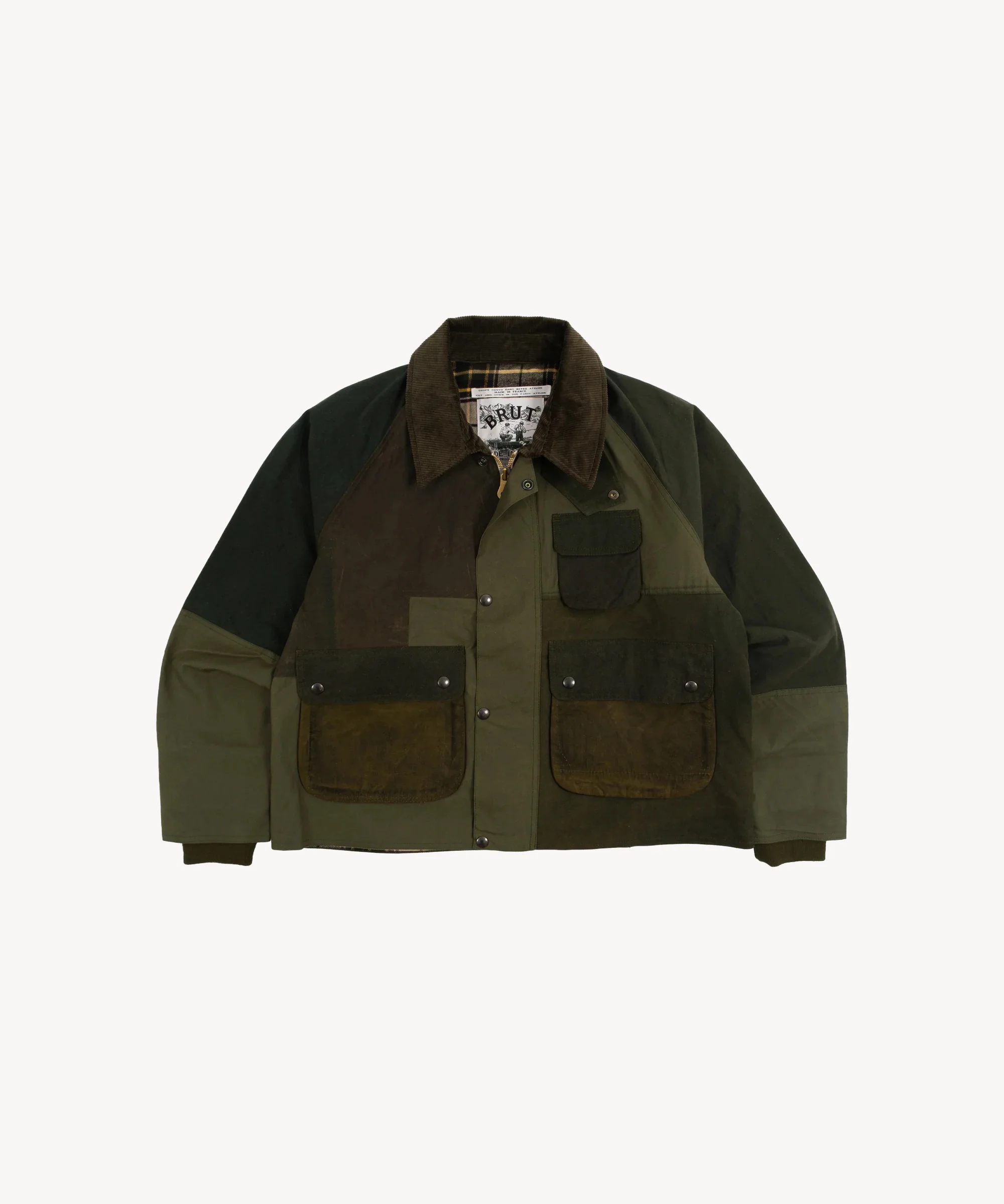 REWORK® BARBOUR V5 - N° 027