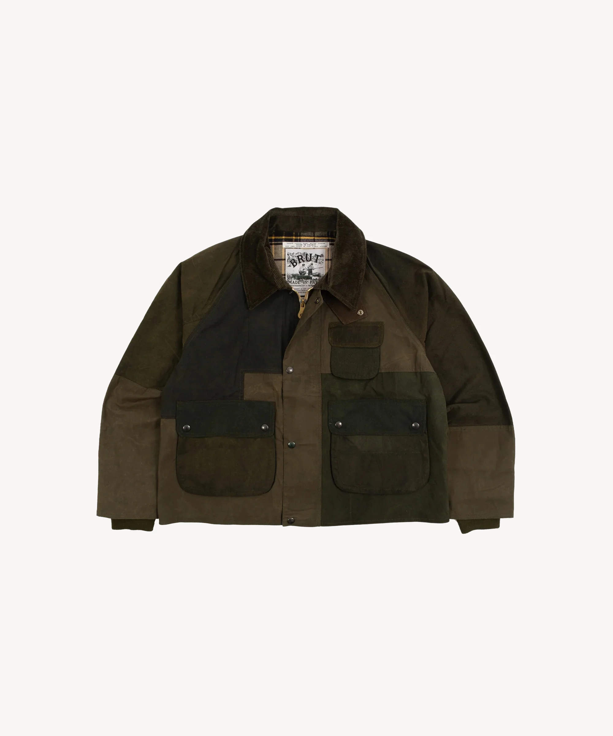 REWORK® BARBOUR V5 - N° 028