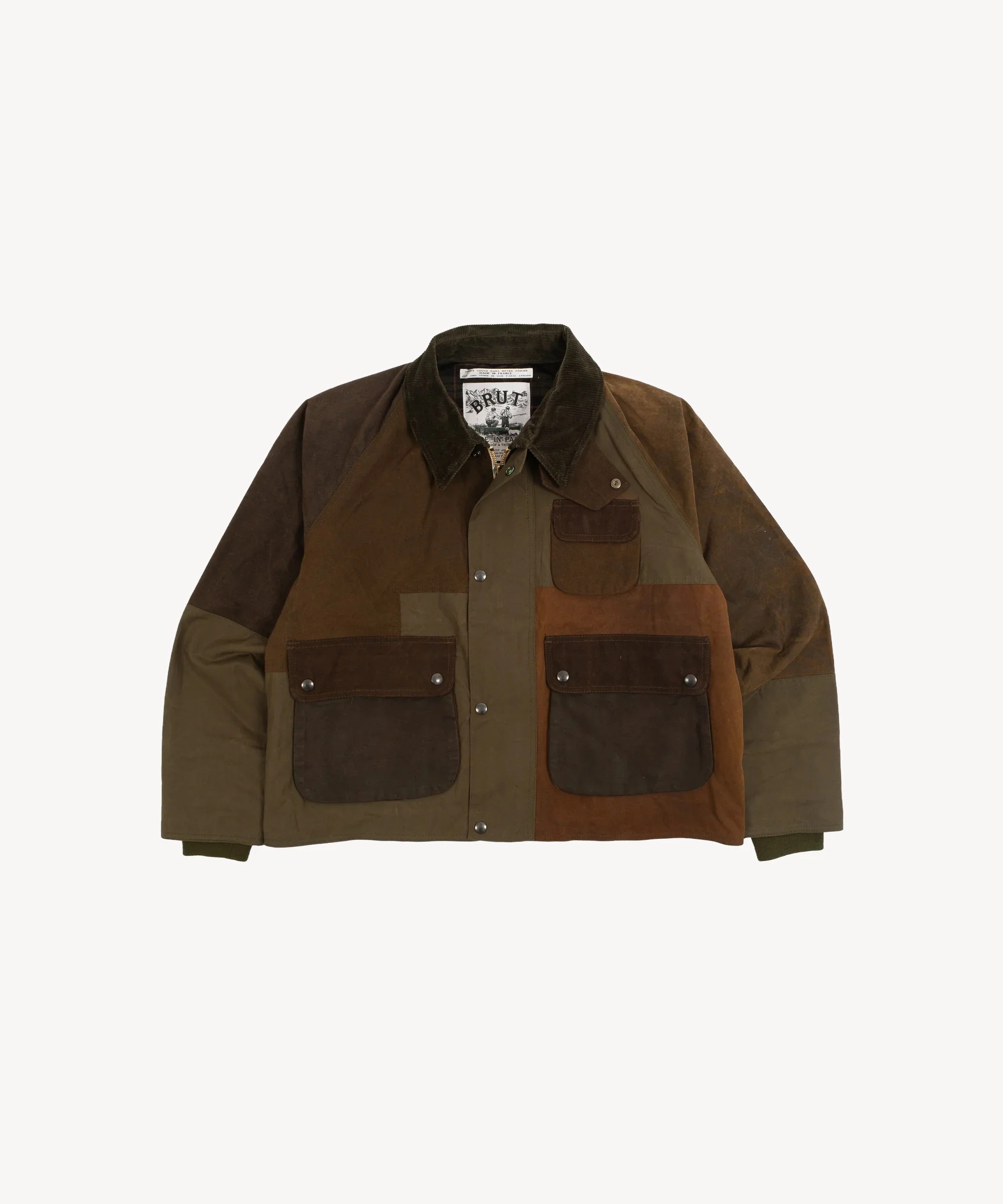 REWORK® BARBOUR V5 - N° 030