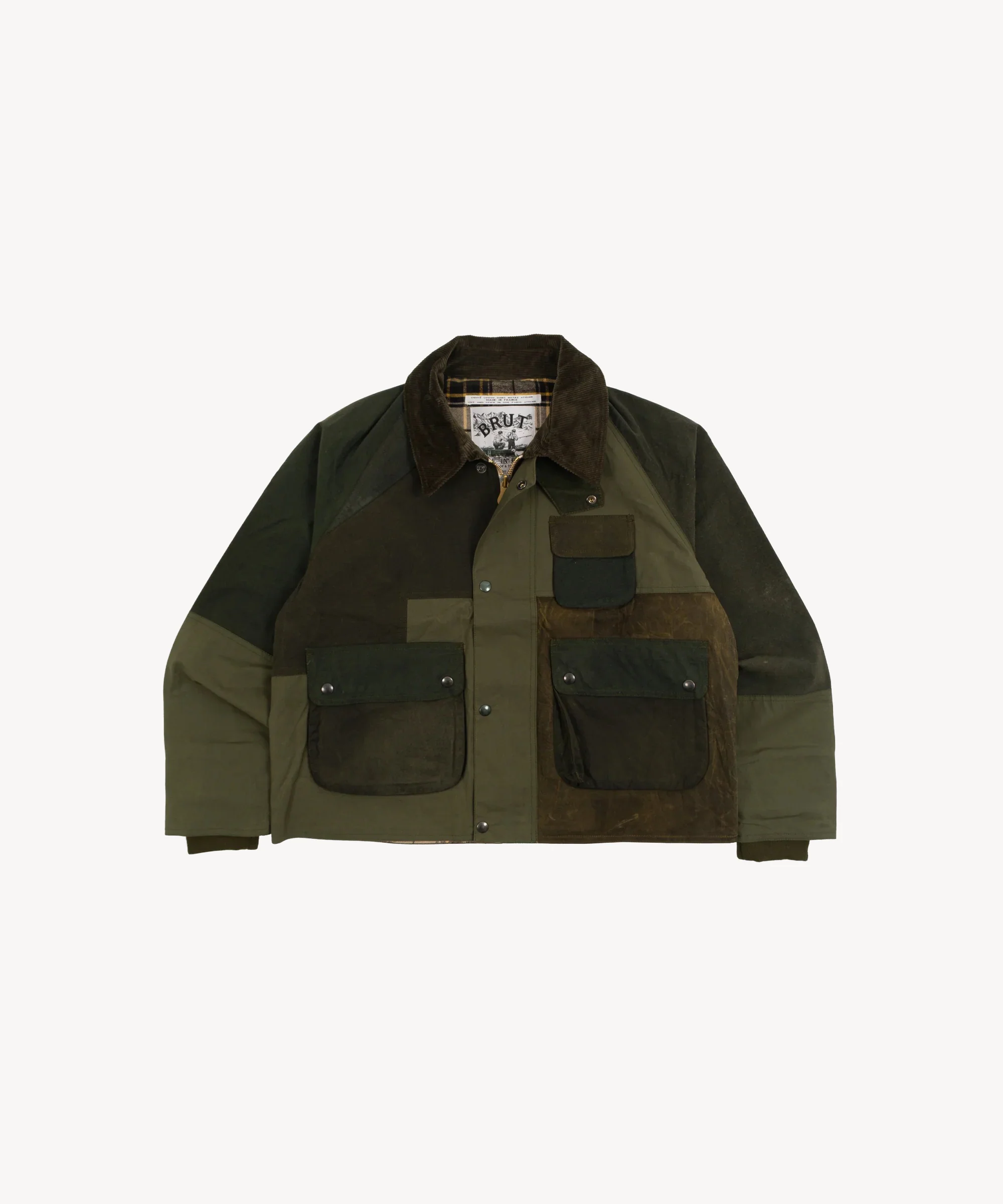REWORK® BARBOUR V5 - N° 031
