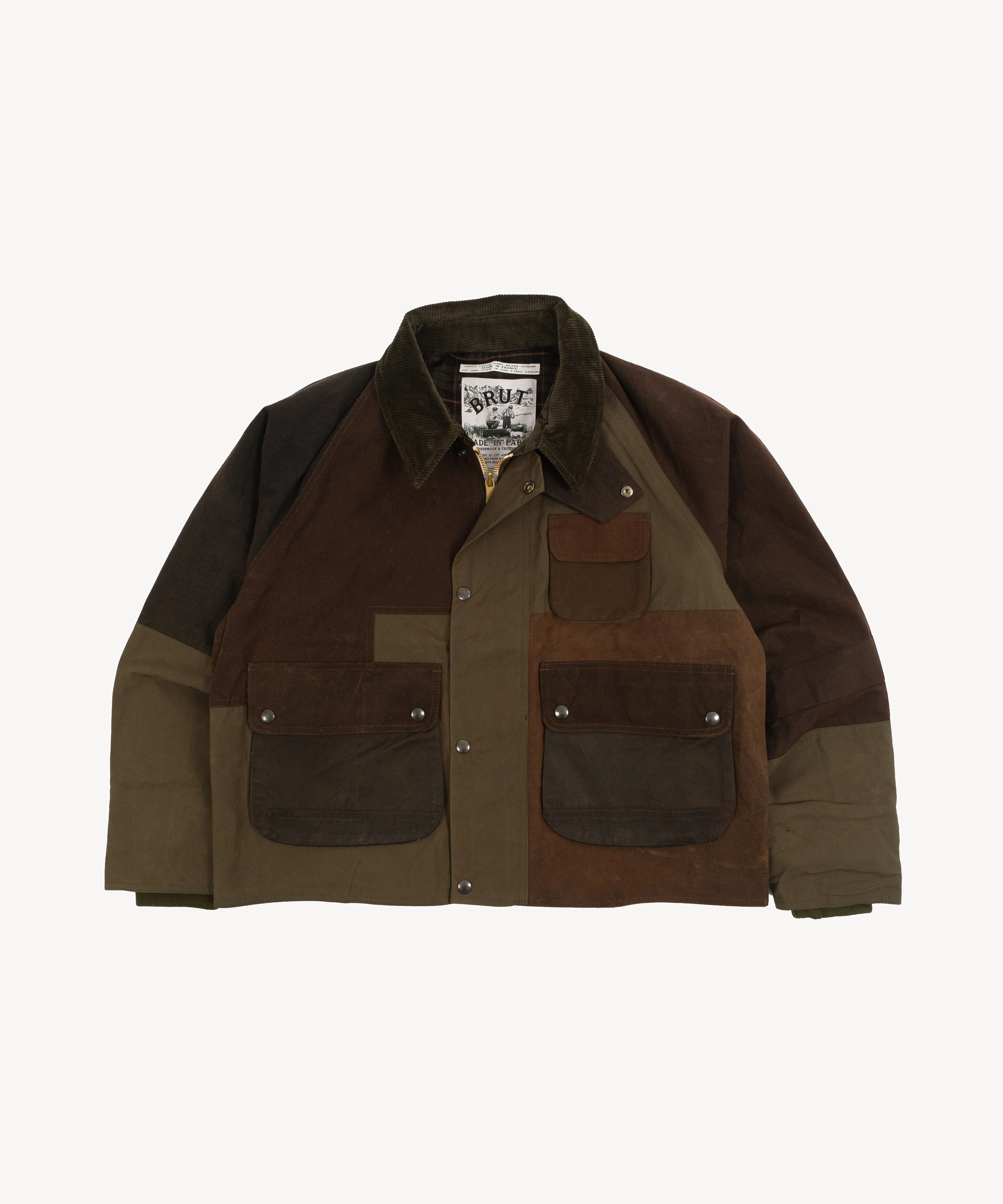 REWORK® BARBOUR V5 - N° 034