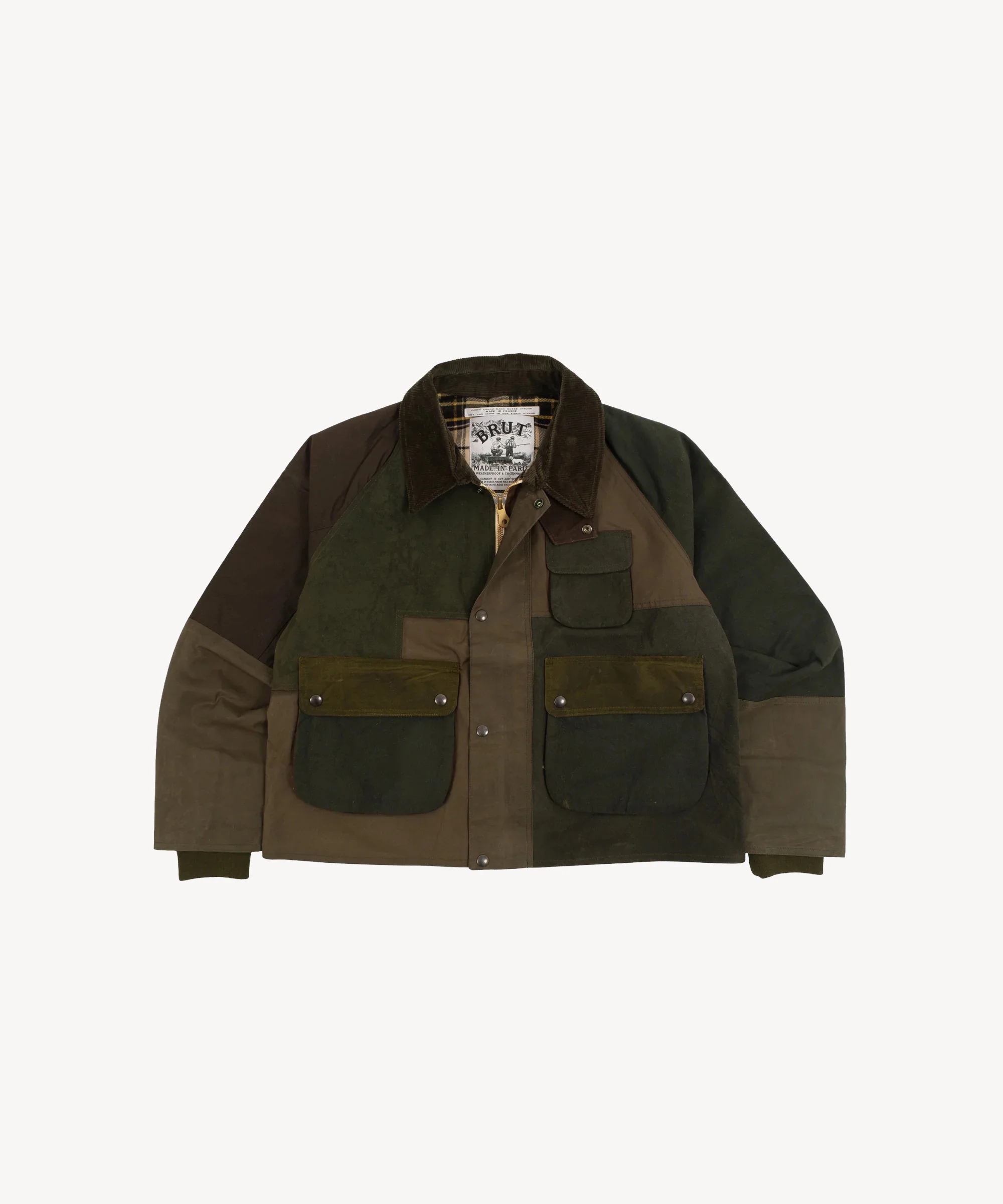 REWORK® BARBOUR V5 - N° 035