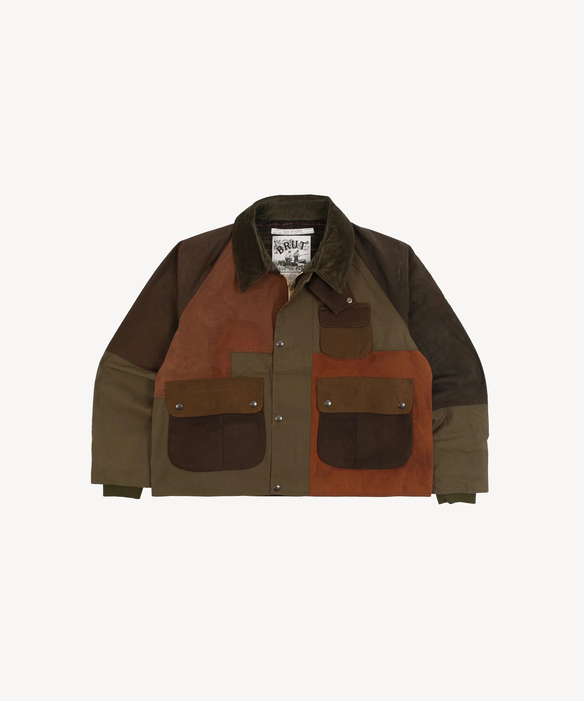 REWORK® BARBOUR V5 - N° 036