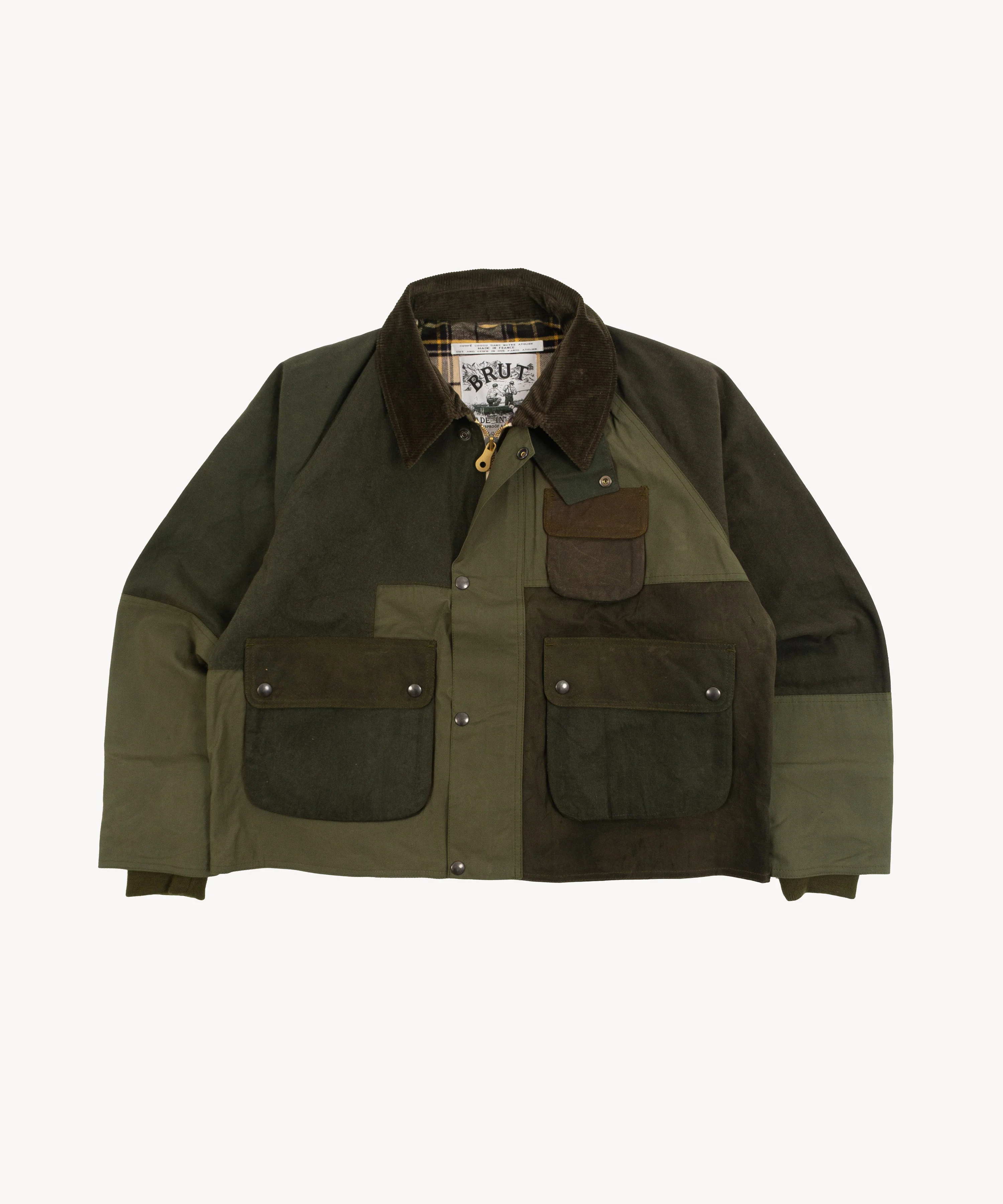 REWORK® BARBOUR V5 - N° 037