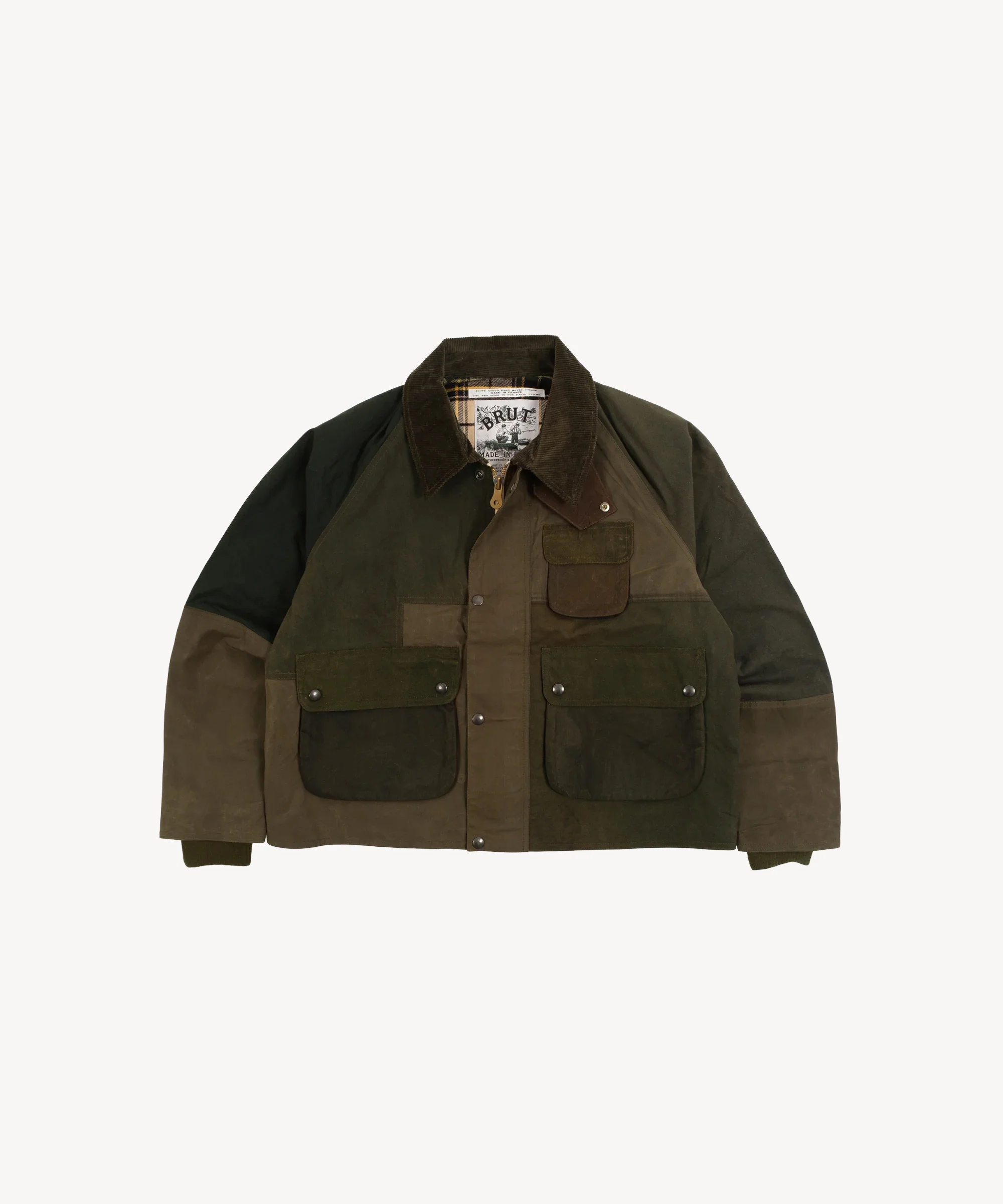 REWORK® BARBOUR V5 - N° 038