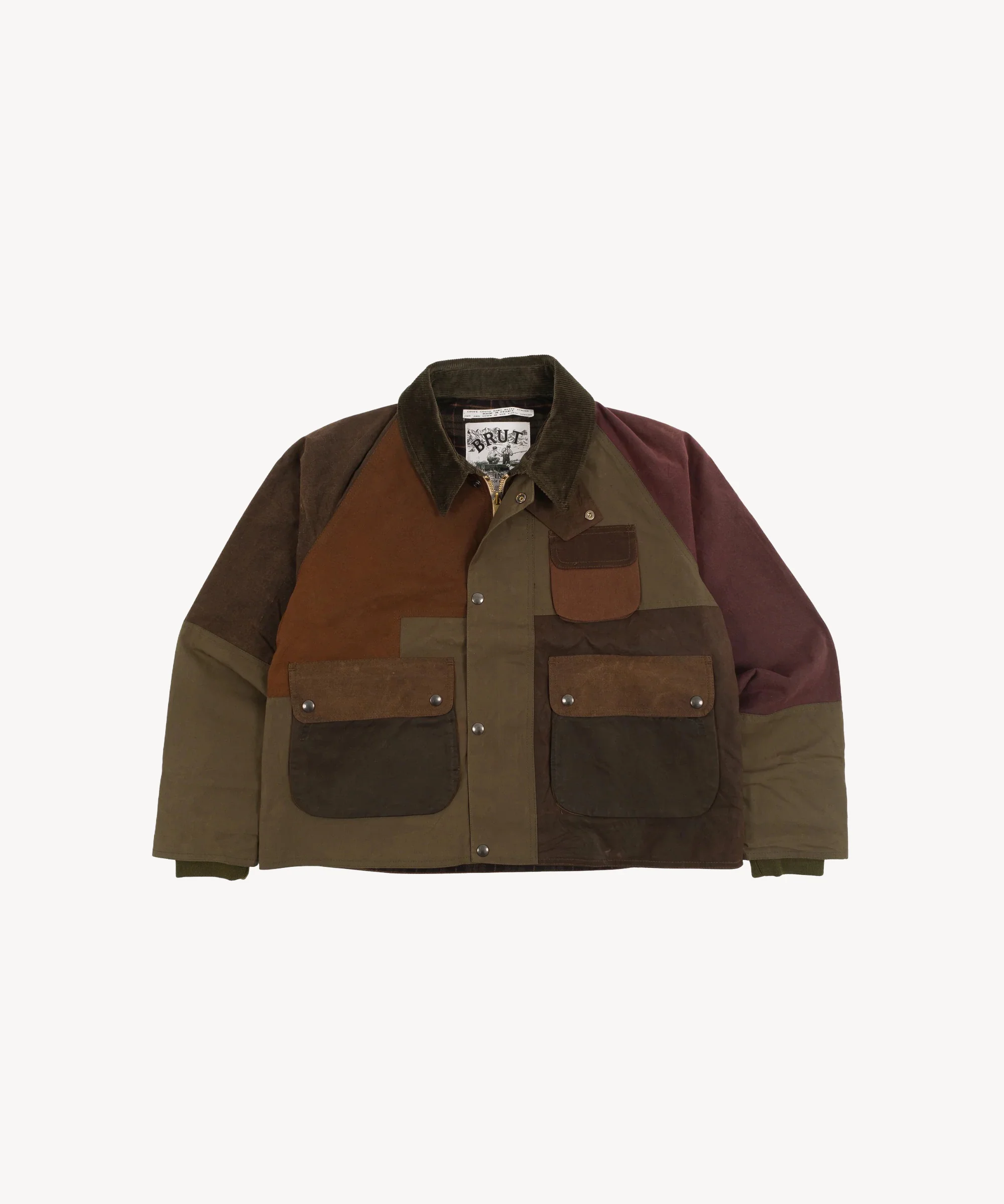 REWORK® BARBOUR V5 - N° 039