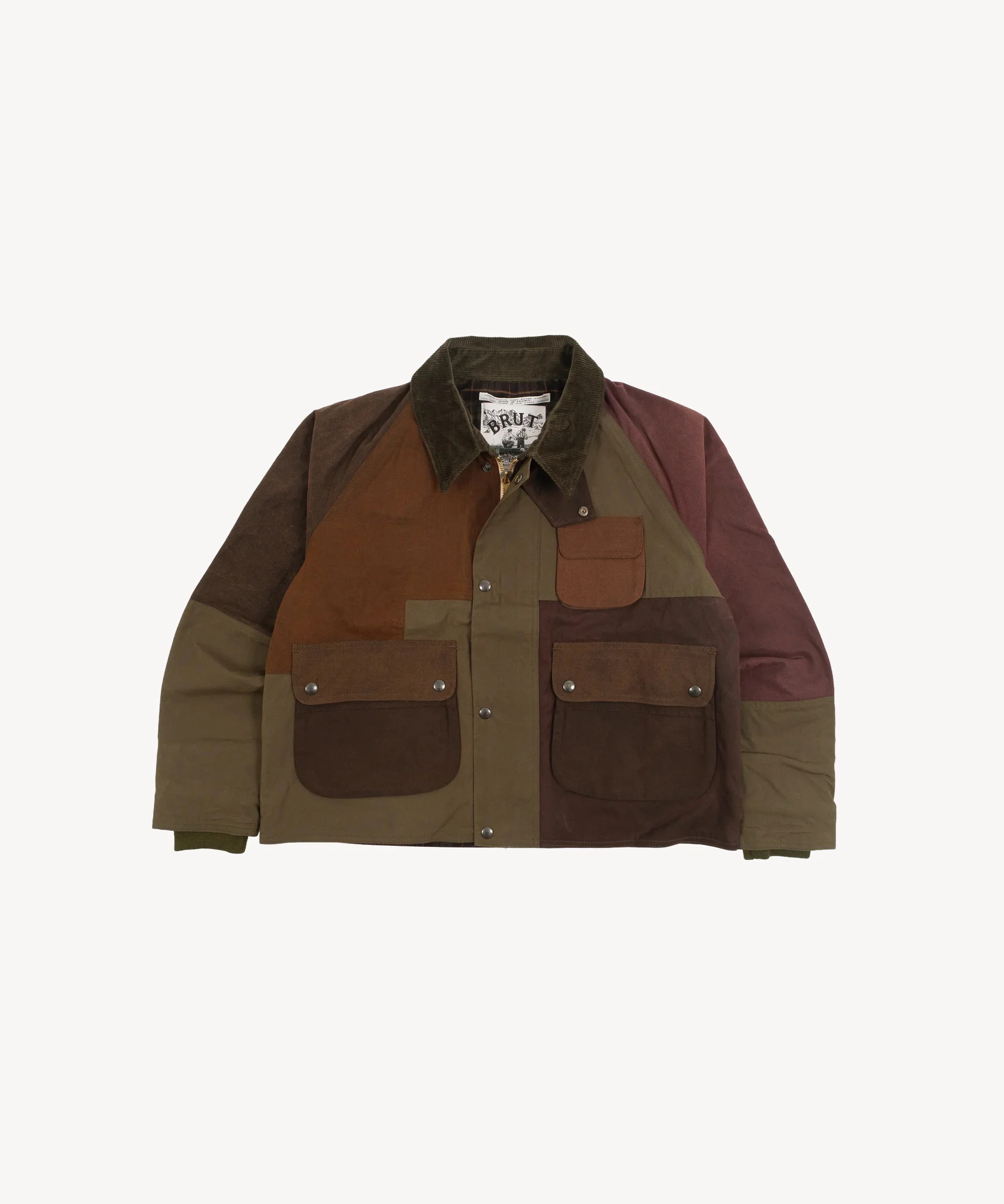 REWORK® BARBOUR V5 - N° 040