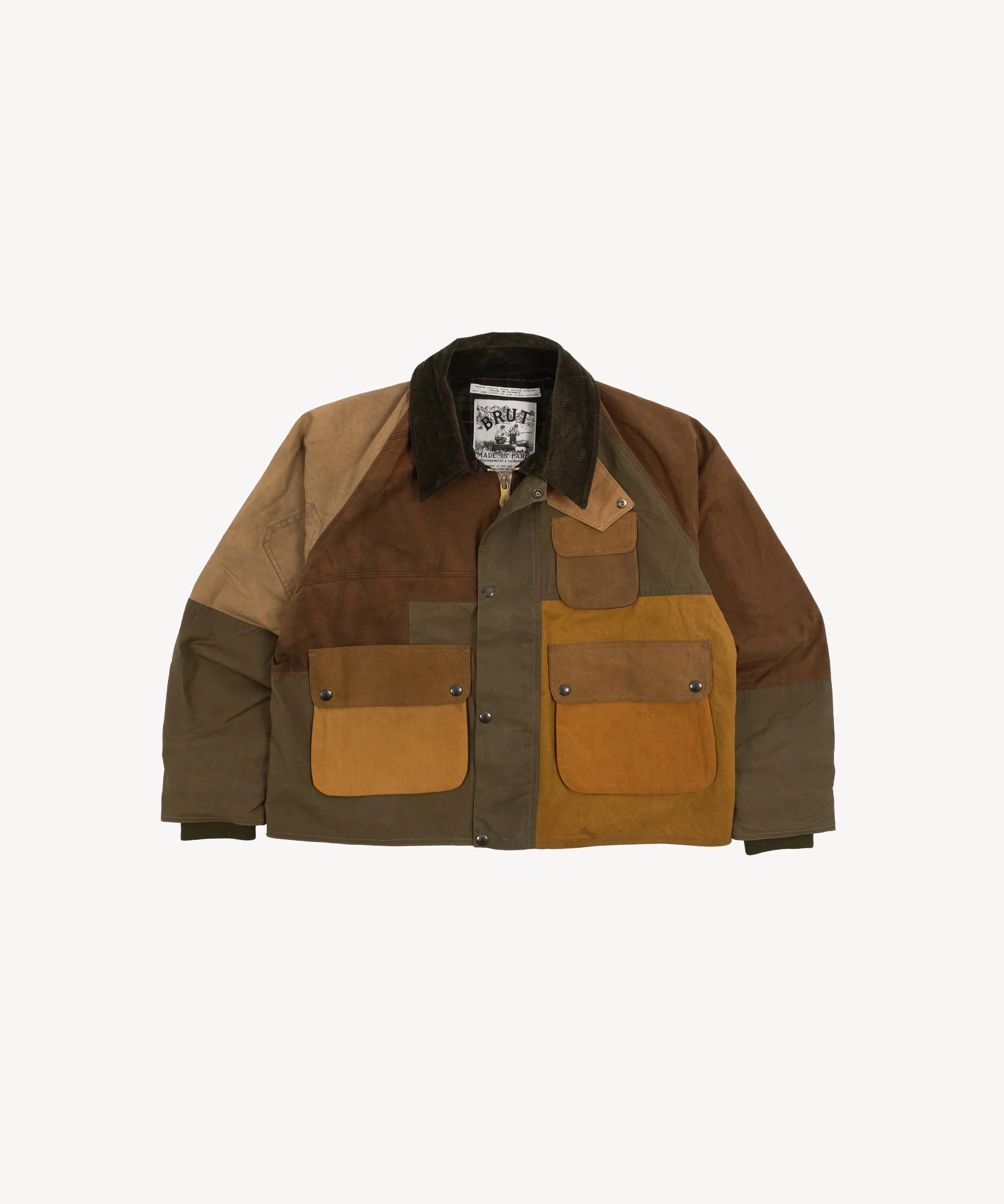 REWORK® BARBOUR V5 - N° 042