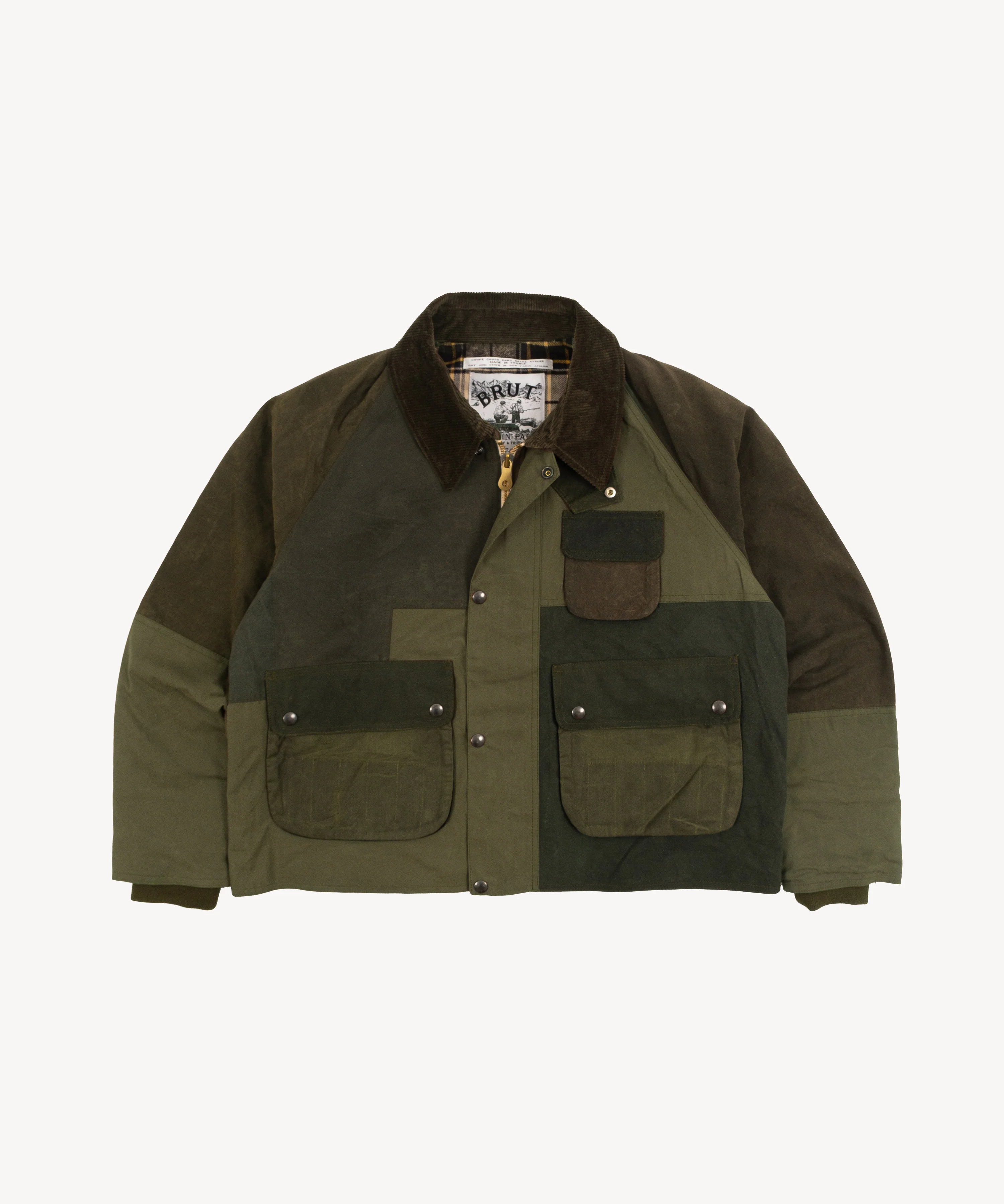 REWORK® BARBOUR V5 - N° 043
