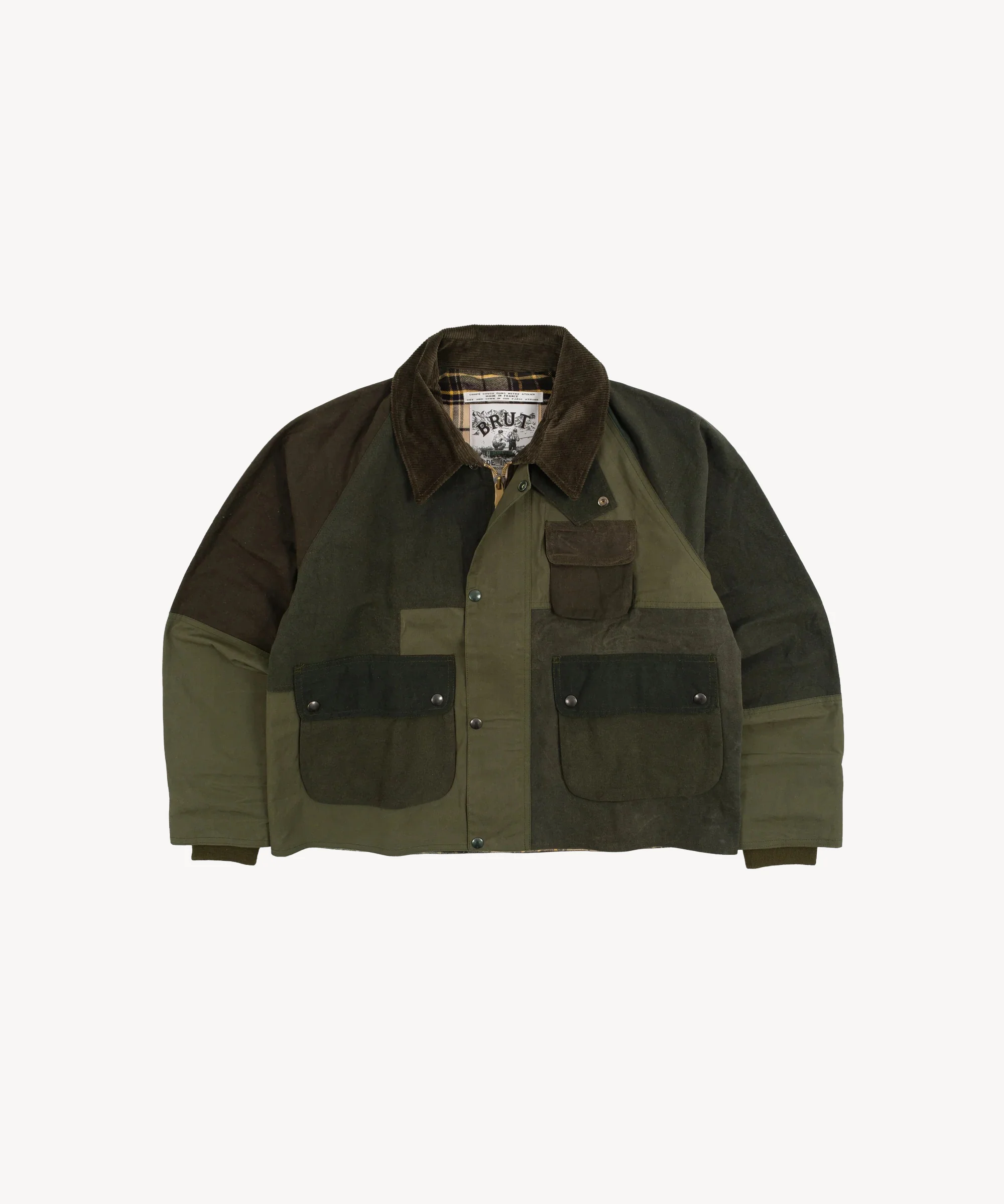 REWORK® BARBOUR V5 - N° 044