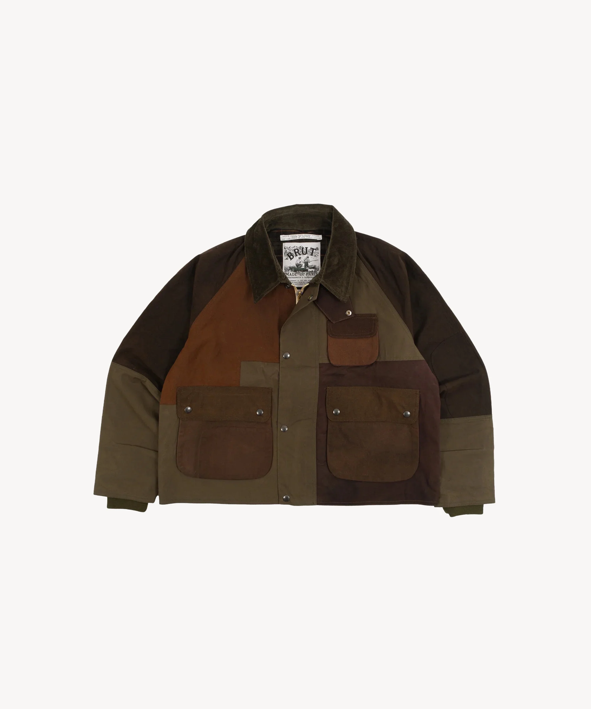 REWORK® BARBOUR V5 - N° 045