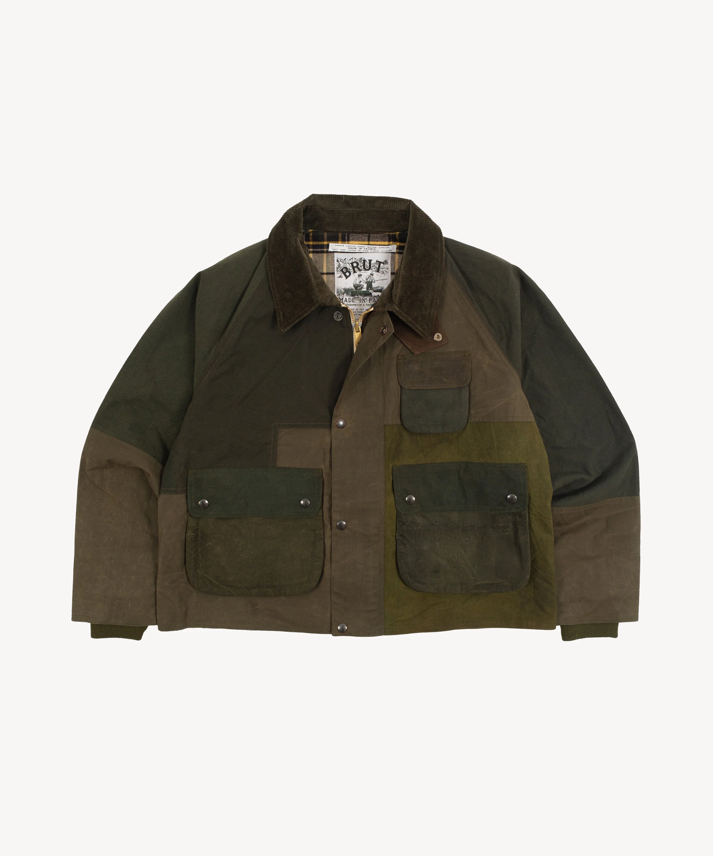 REWORK® BARBOUR V5 - N° 046