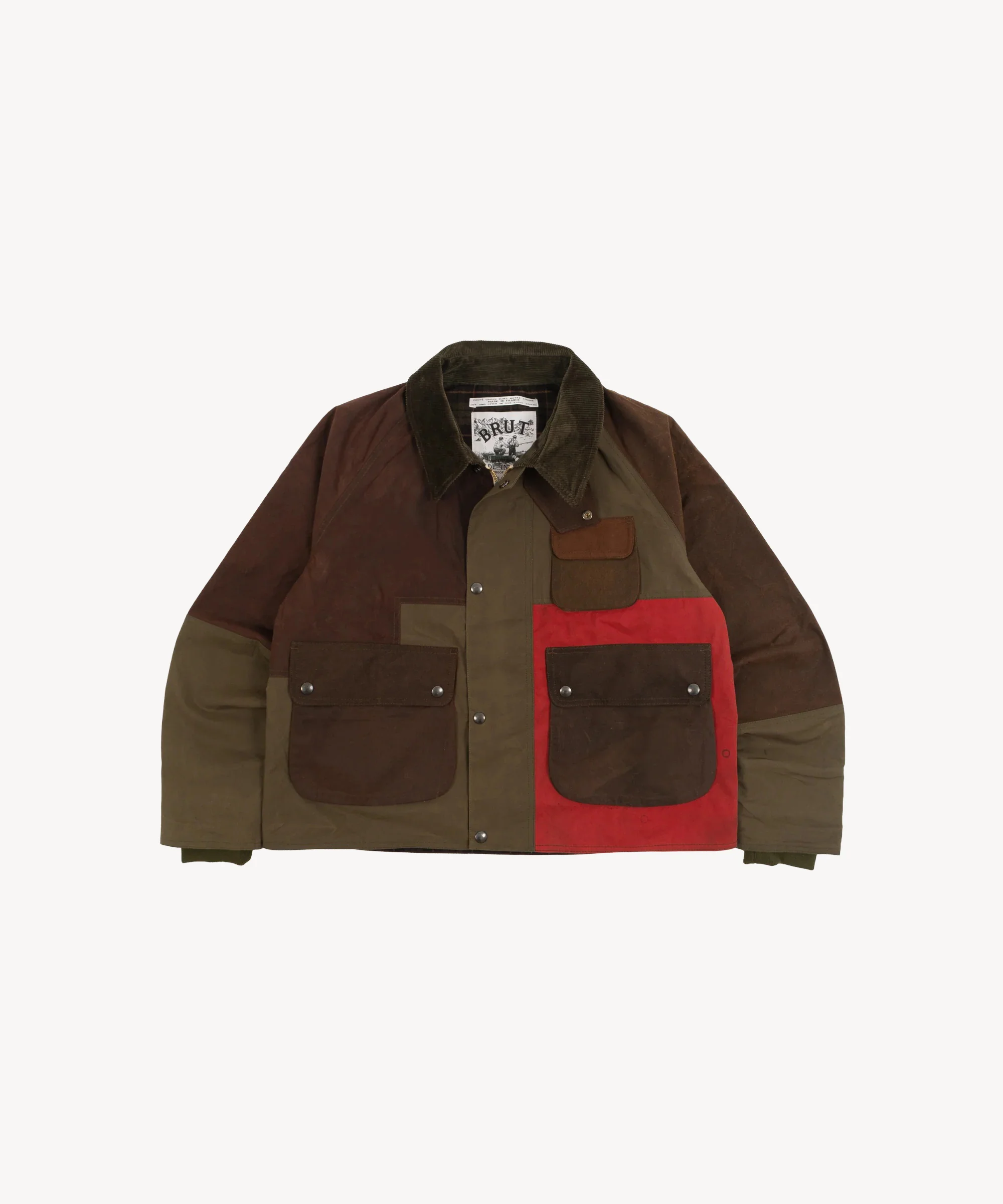 REWORK® BARBOUR V5 - N° 048