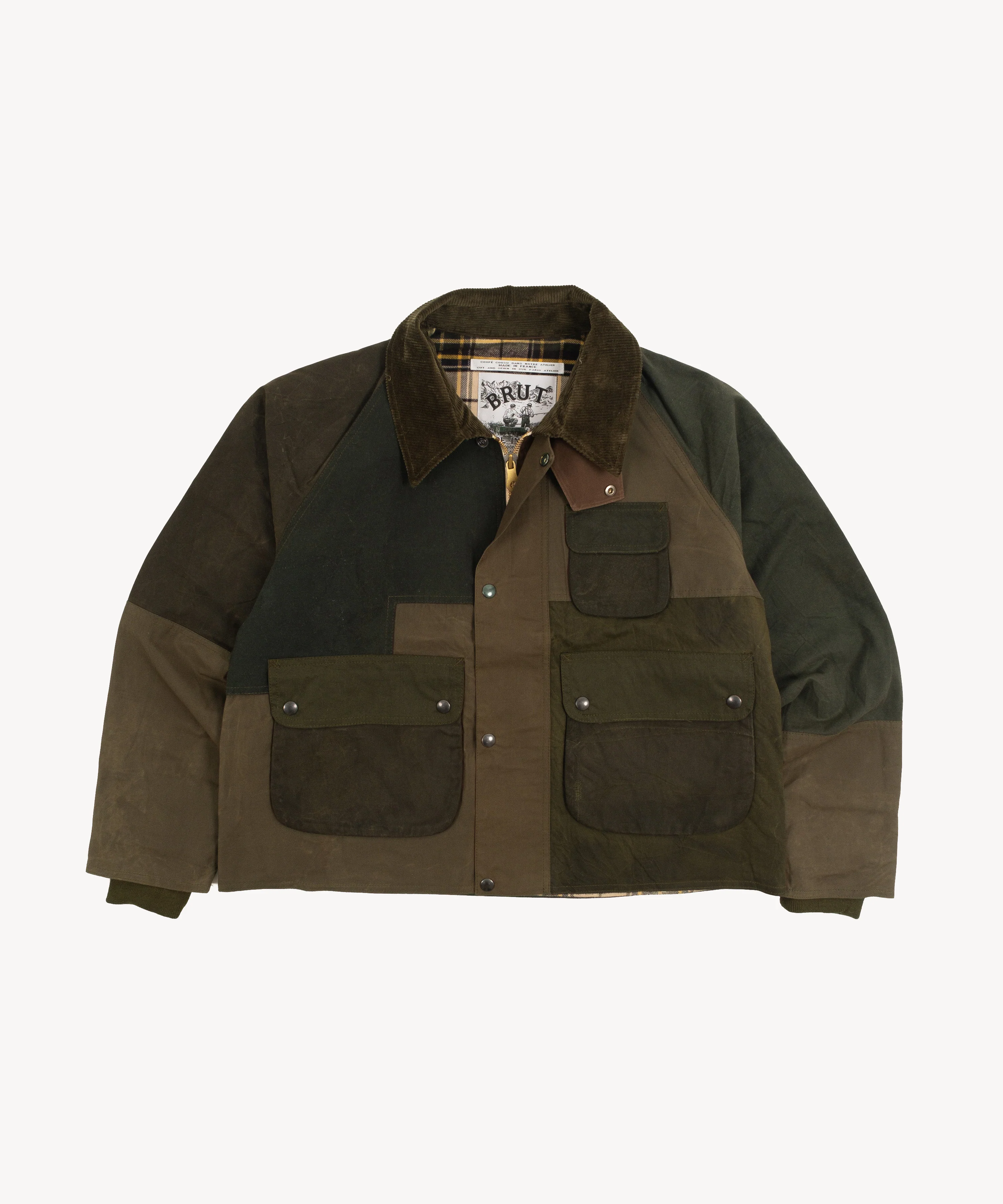 REWORK® BARBOUR V5 - N° 049