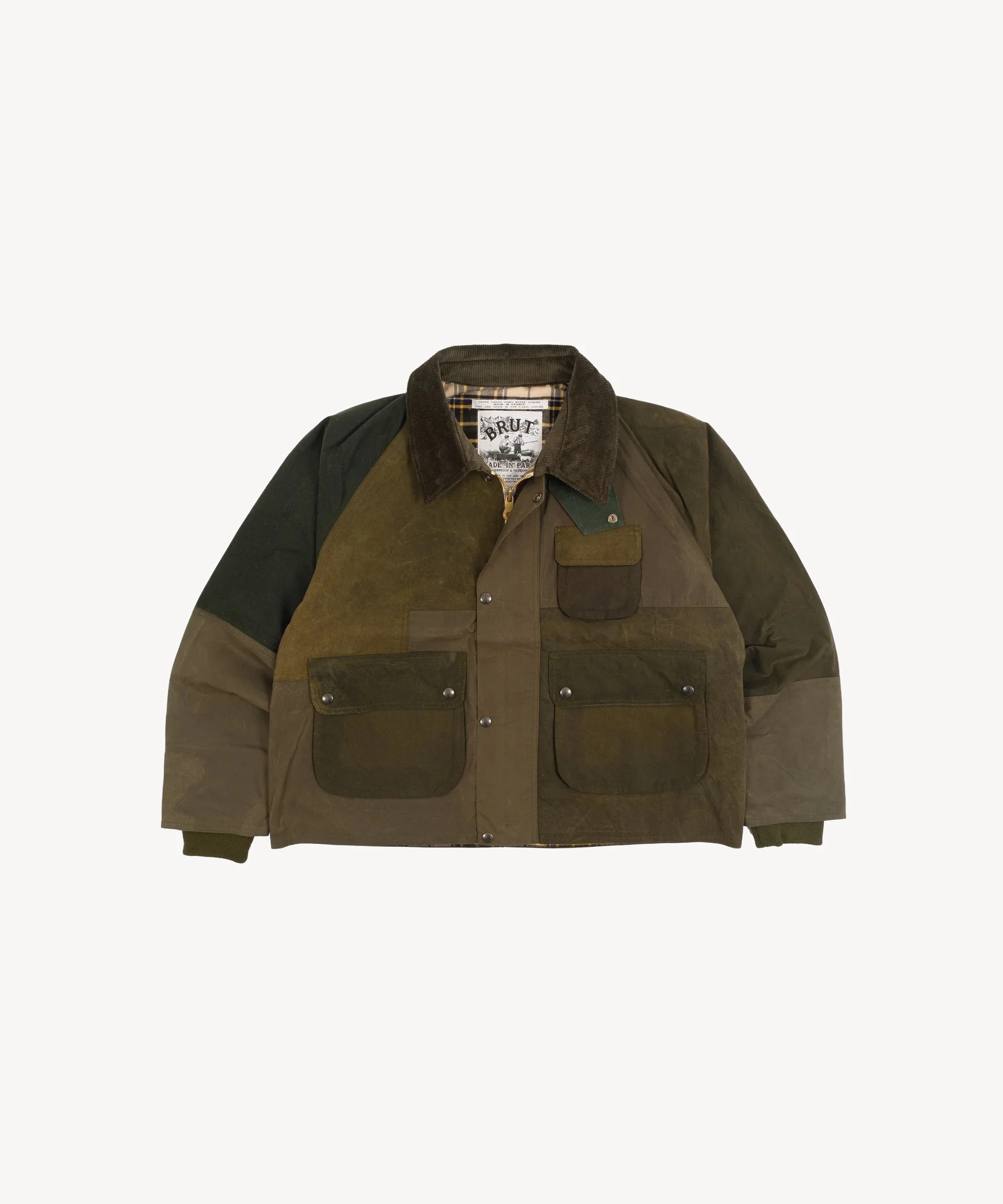 REWORK® BARBOUR V5 - N° 052
