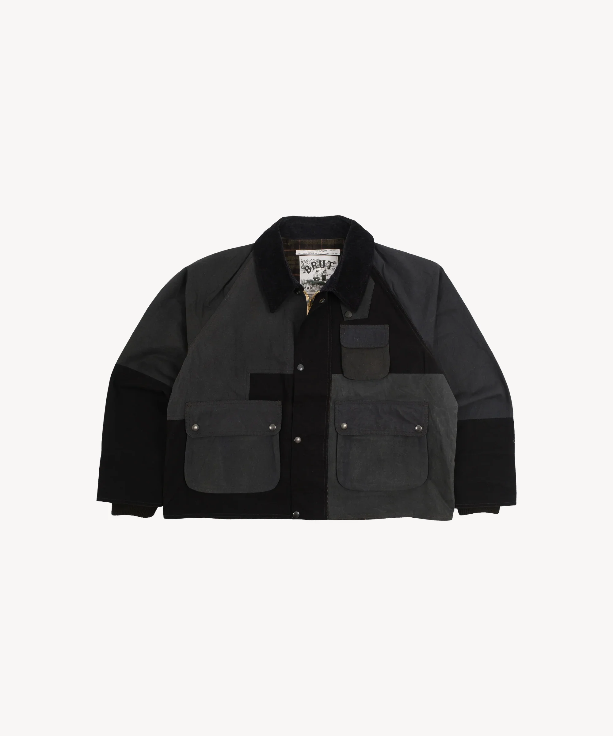 REWORK® BARBOUR V5 - N° 054