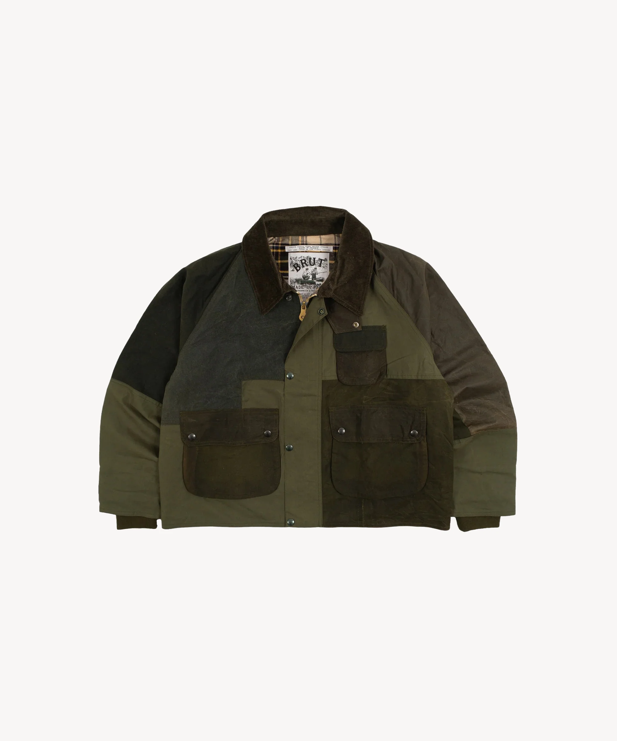 REWORK® BARBOUR V5 - N° 055