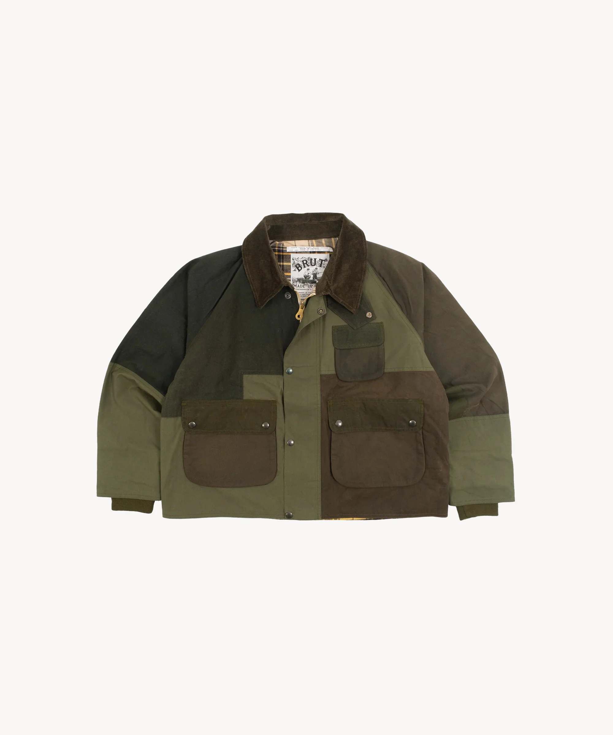 REWORK® BARBOUR V5 - N° 056