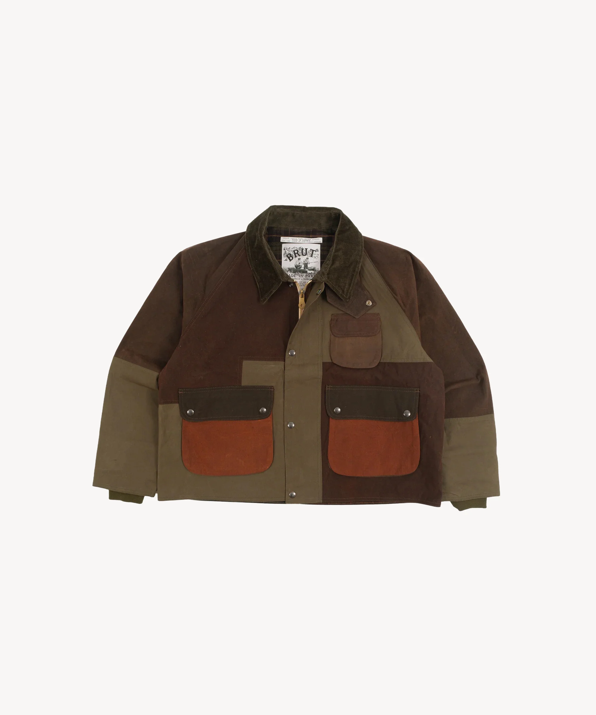 REWORK® BARBOUR V5 - N° 057