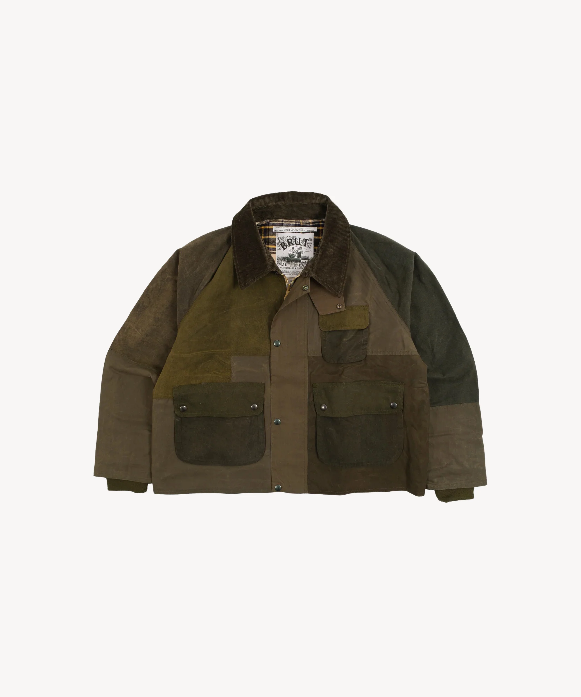 REWORK® BARBOUR V5 - N° 058