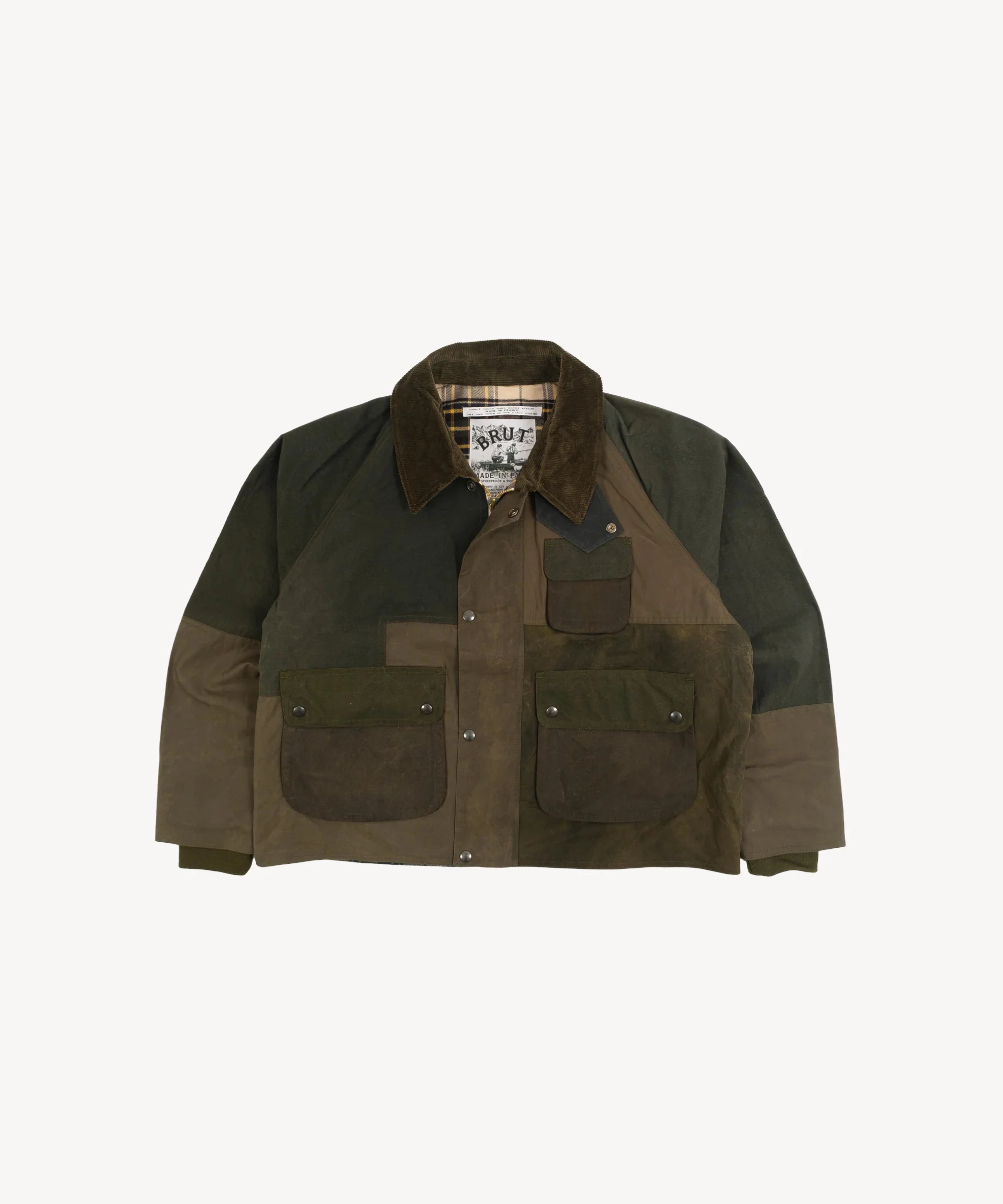 REWORK® BARBOUR V5 - N° 059