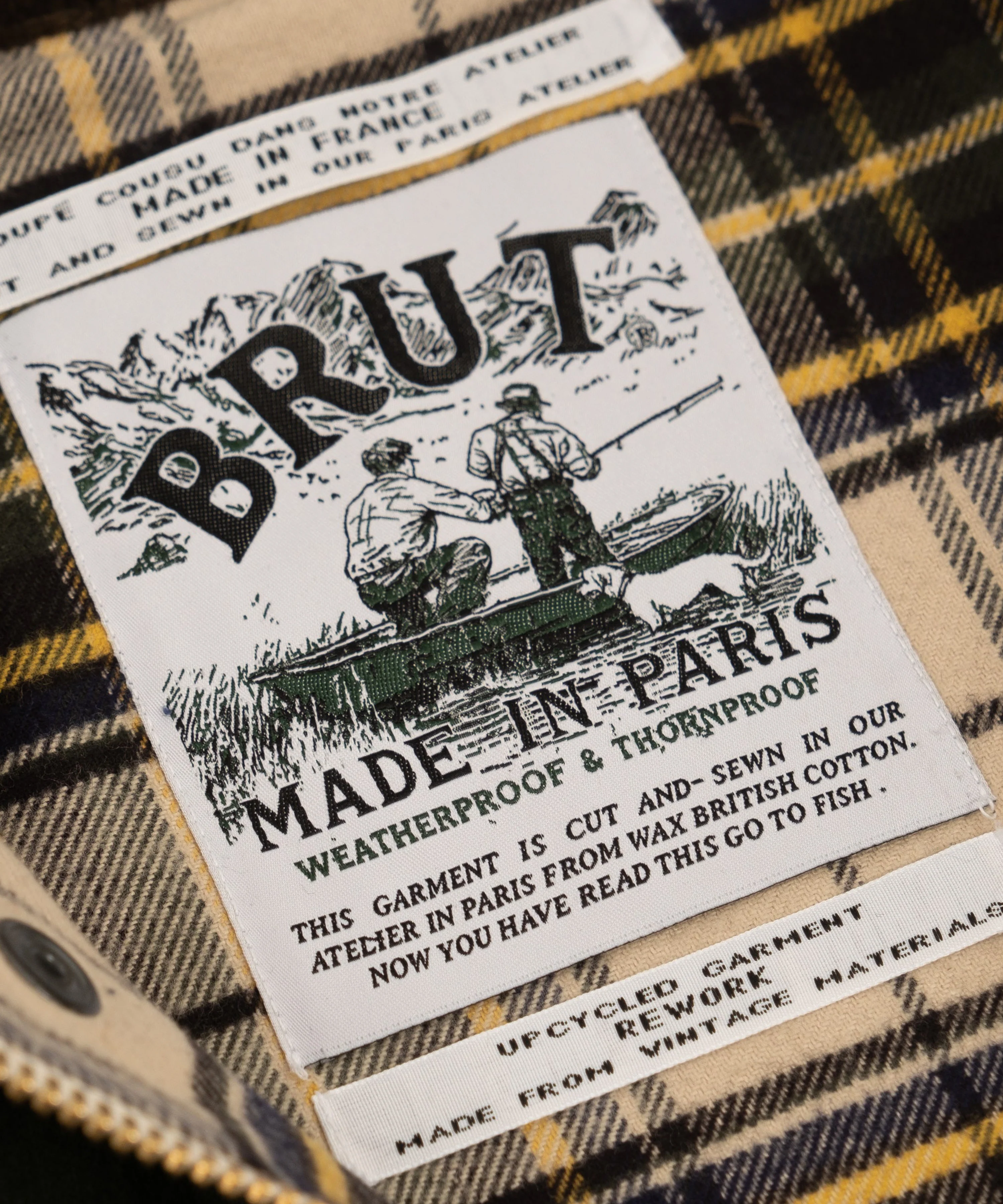 REWORK® BARBOUR V5 - N° 061 - Image 5