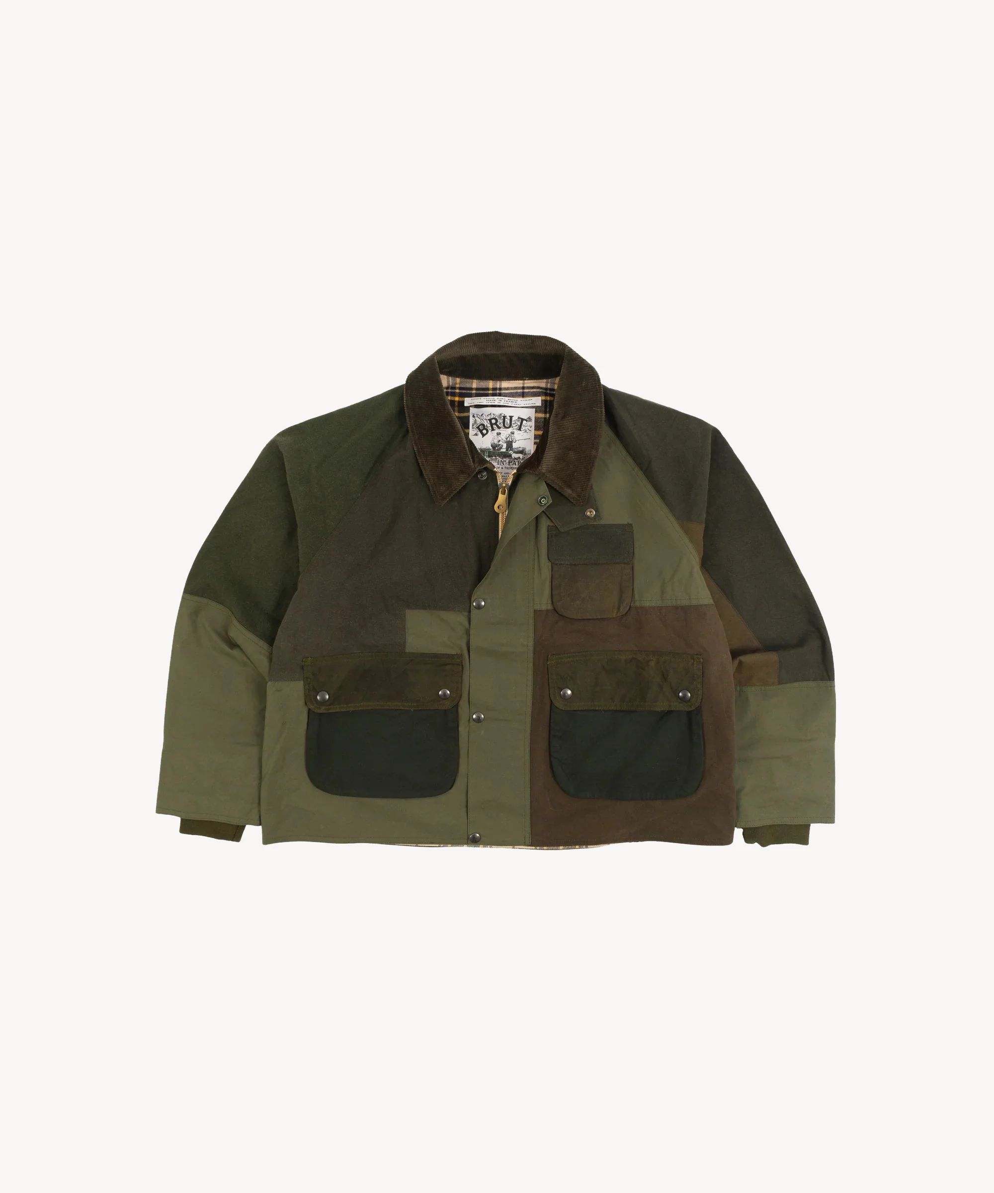 REWORK® BARBOUR V5 - N° 062