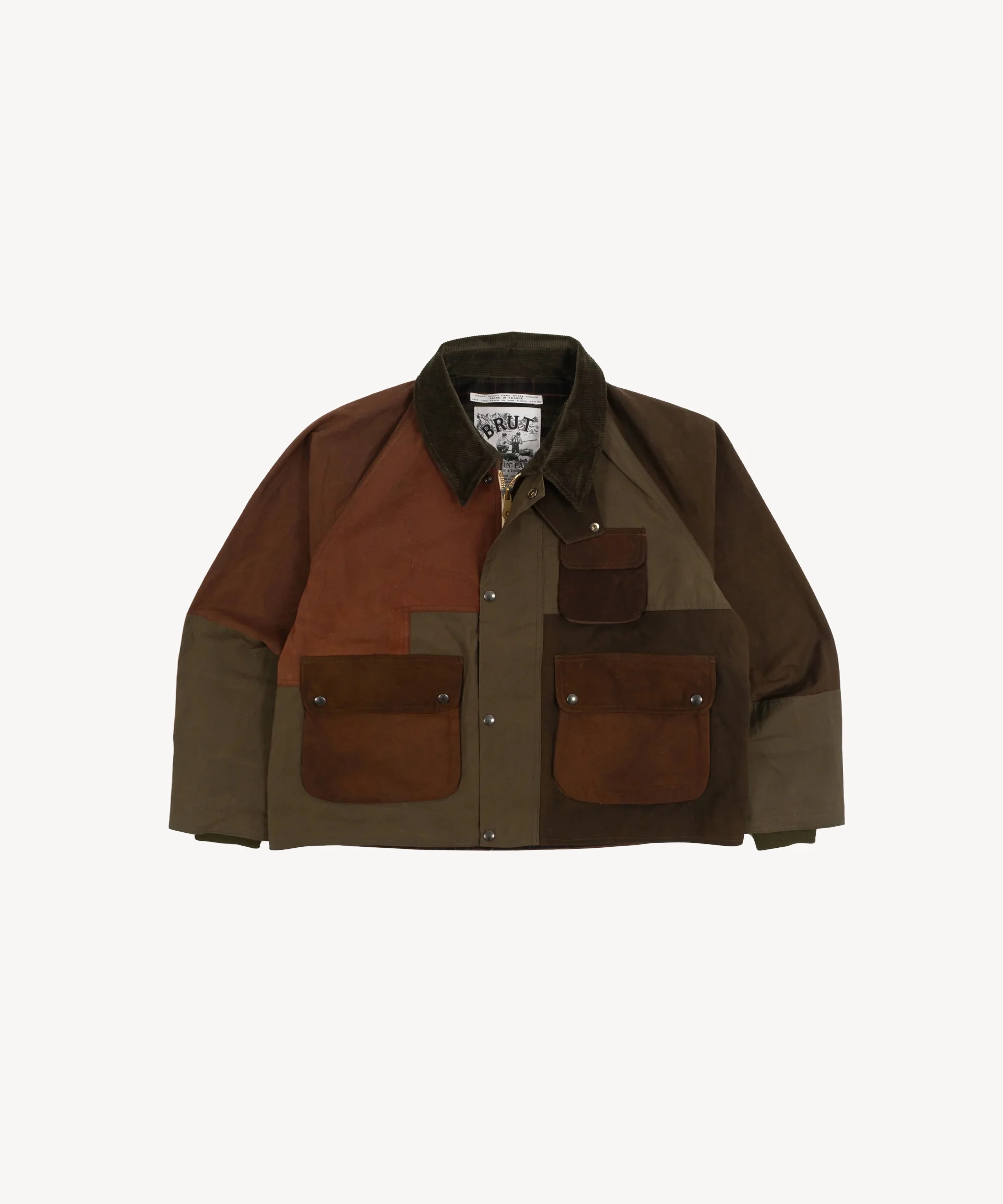 REWORK® BARBOUR V5 - N° 063